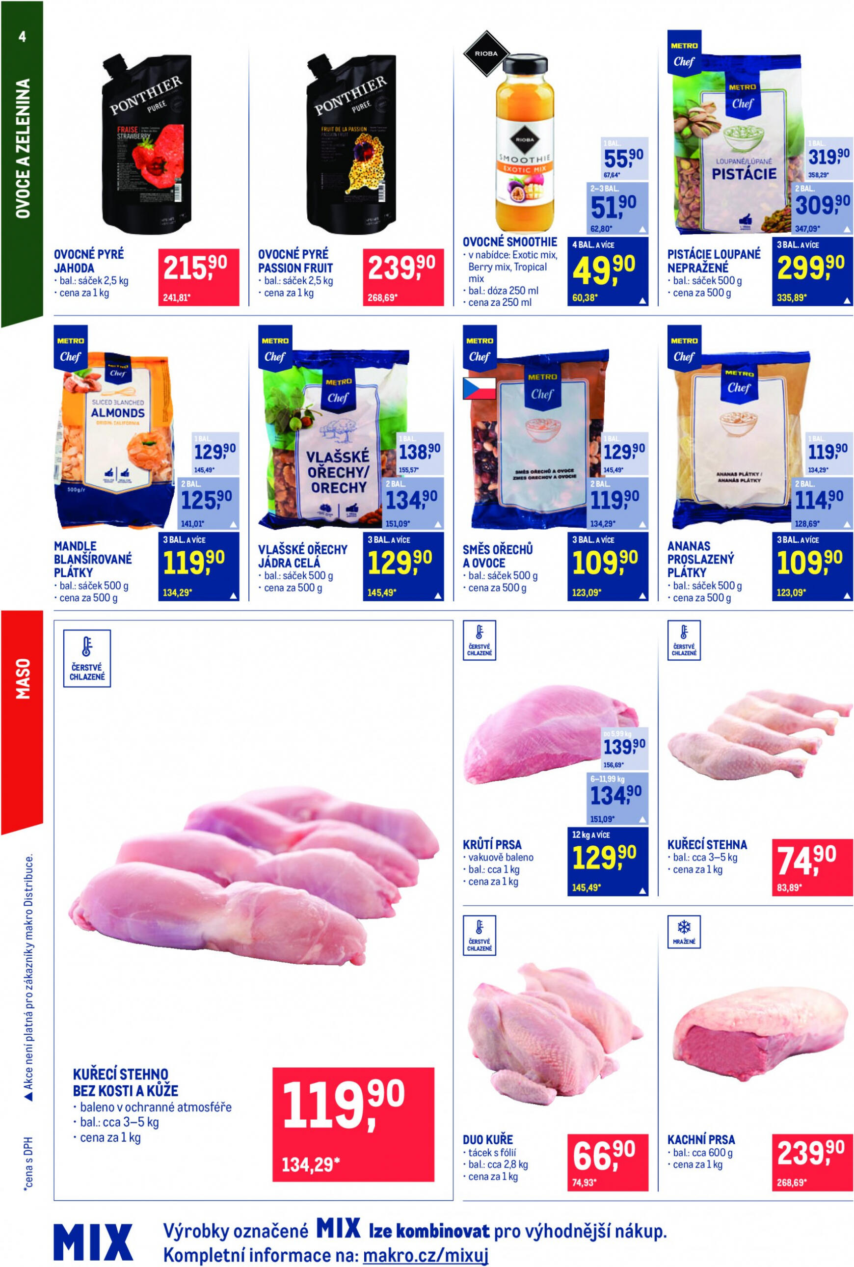 makro - Leták Makro - Gastronomie od 17.07. do 30.07. - page: 4