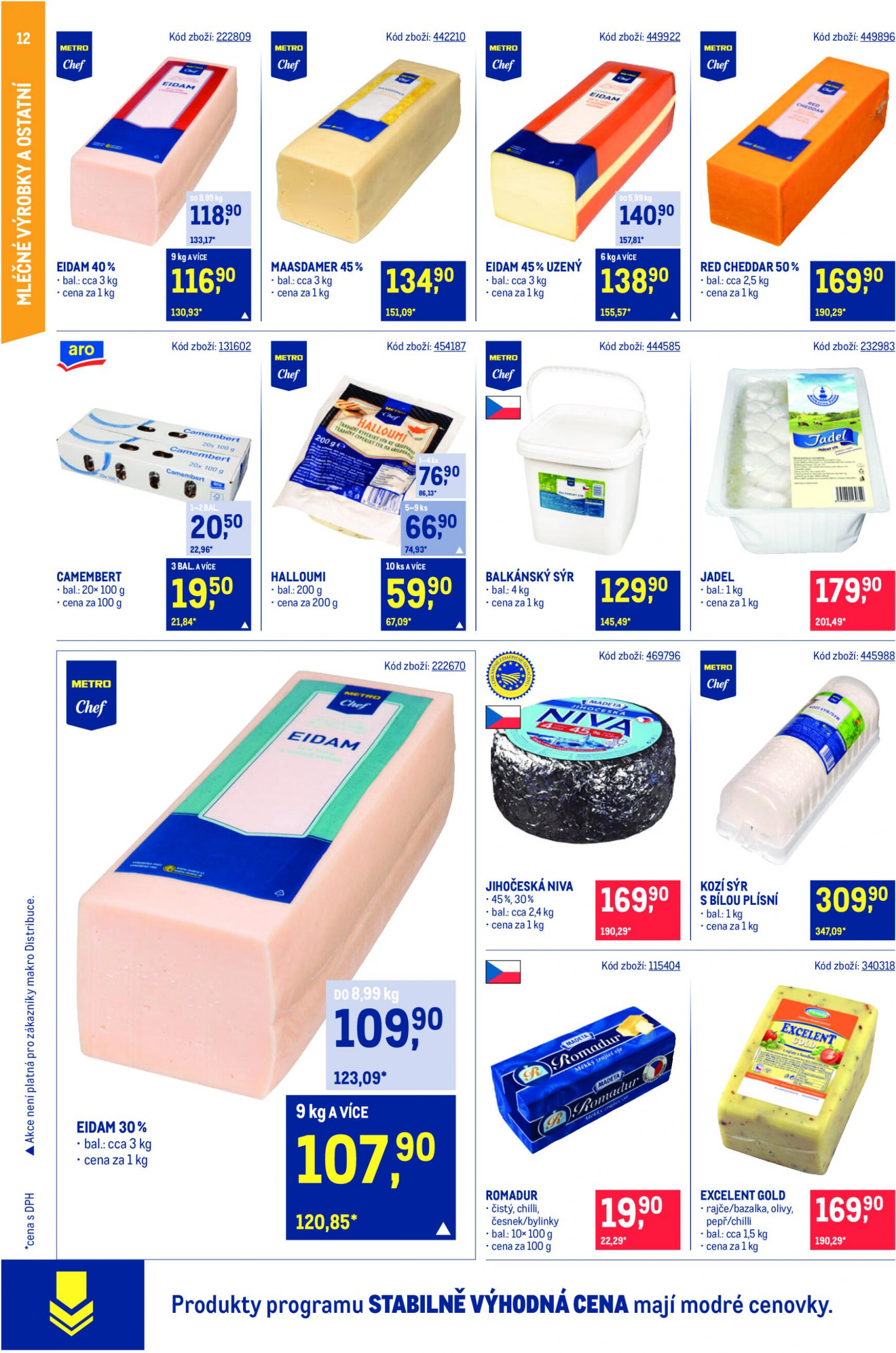 makro - Leták Makro - Gastronomie od 17.07. do 30.07. - page: 12