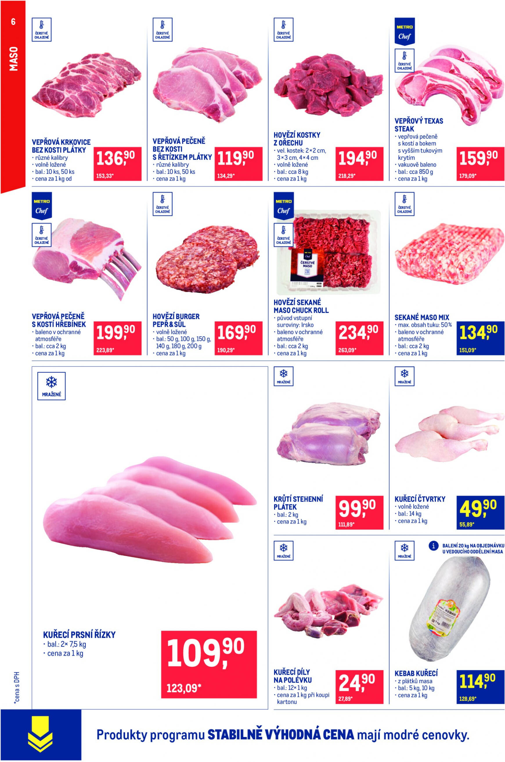 makro - Leták Makro - Gastronomie od 17.07. do 30.07. - page: 6