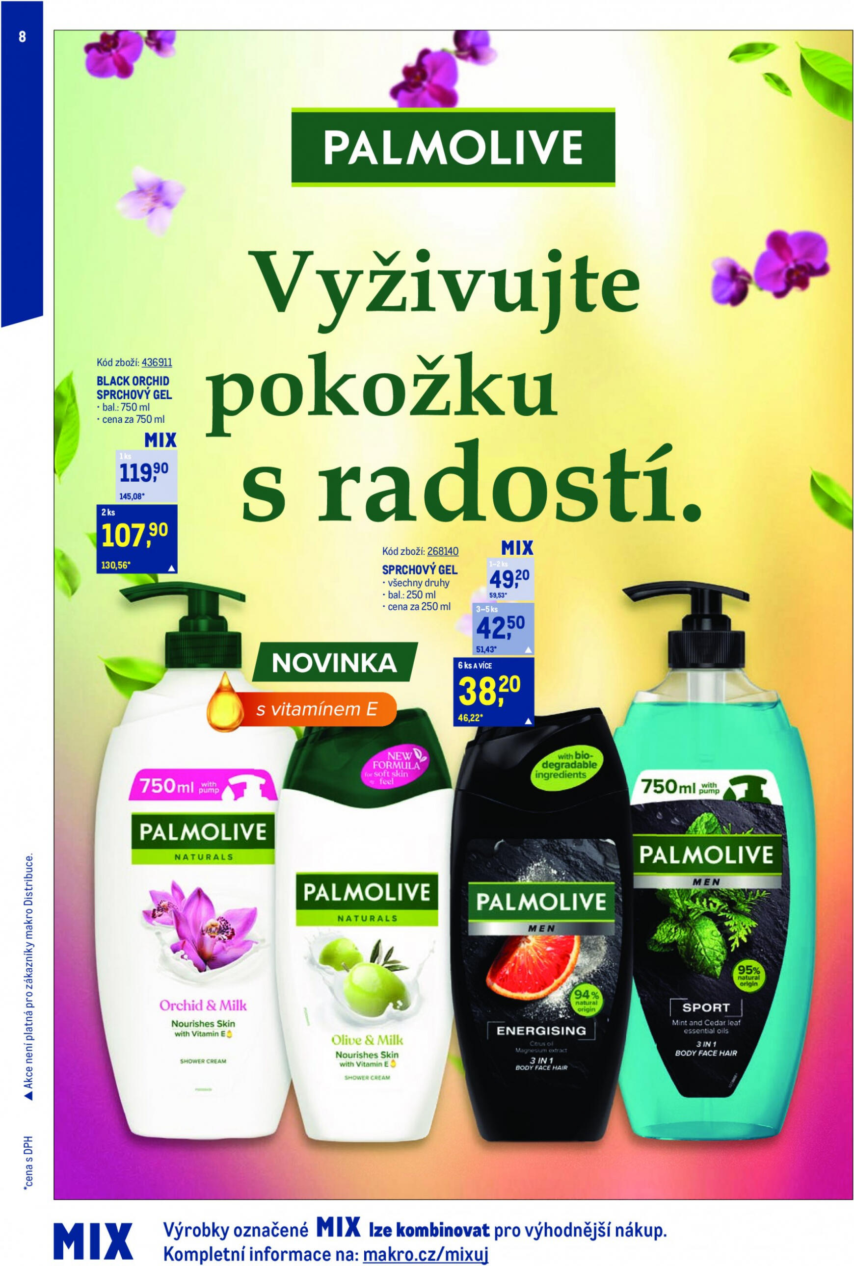 makro - Leták Makro - Kosmetika od 03.07. do 30.07. - page: 8