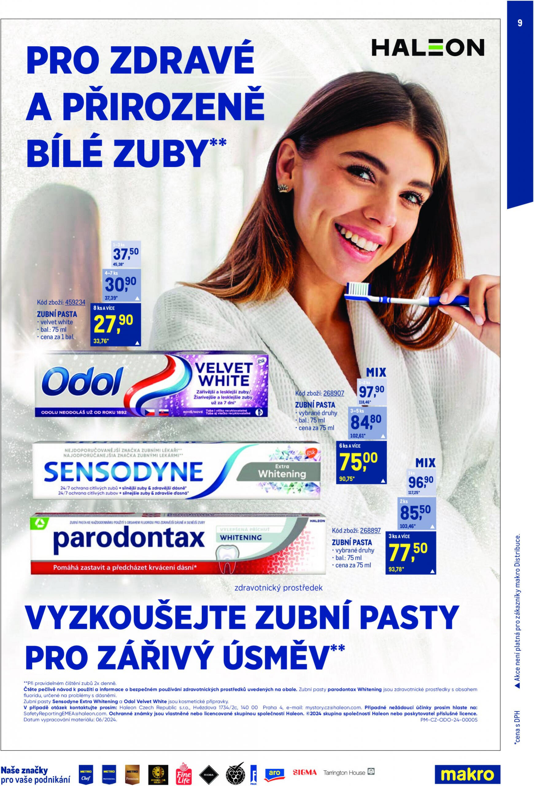 makro - Leták Makro - Kosmetika od 03.07. do 30.07. - page: 9