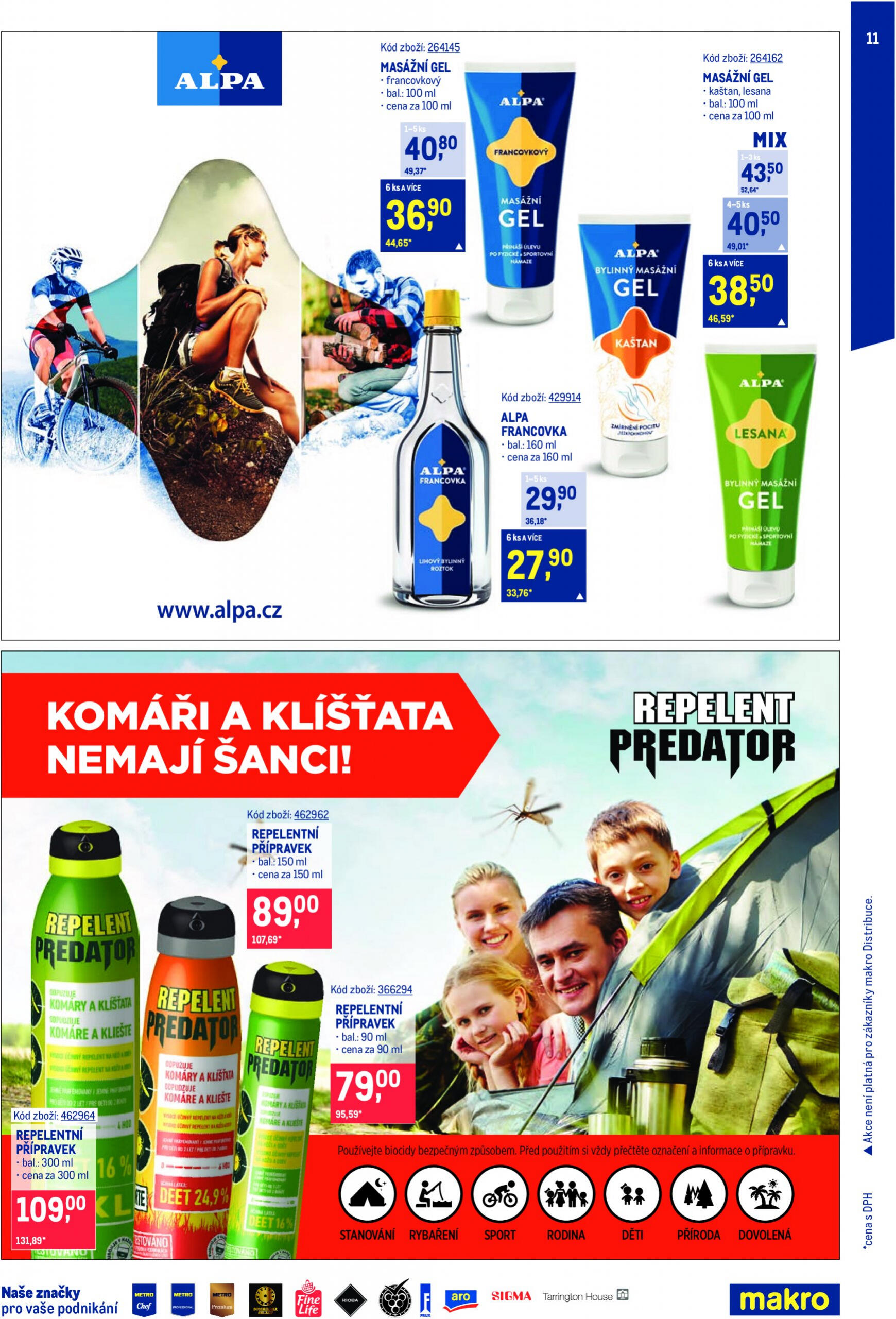 makro - Leták Makro - Kosmetika od 03.07. do 30.07. - page: 11