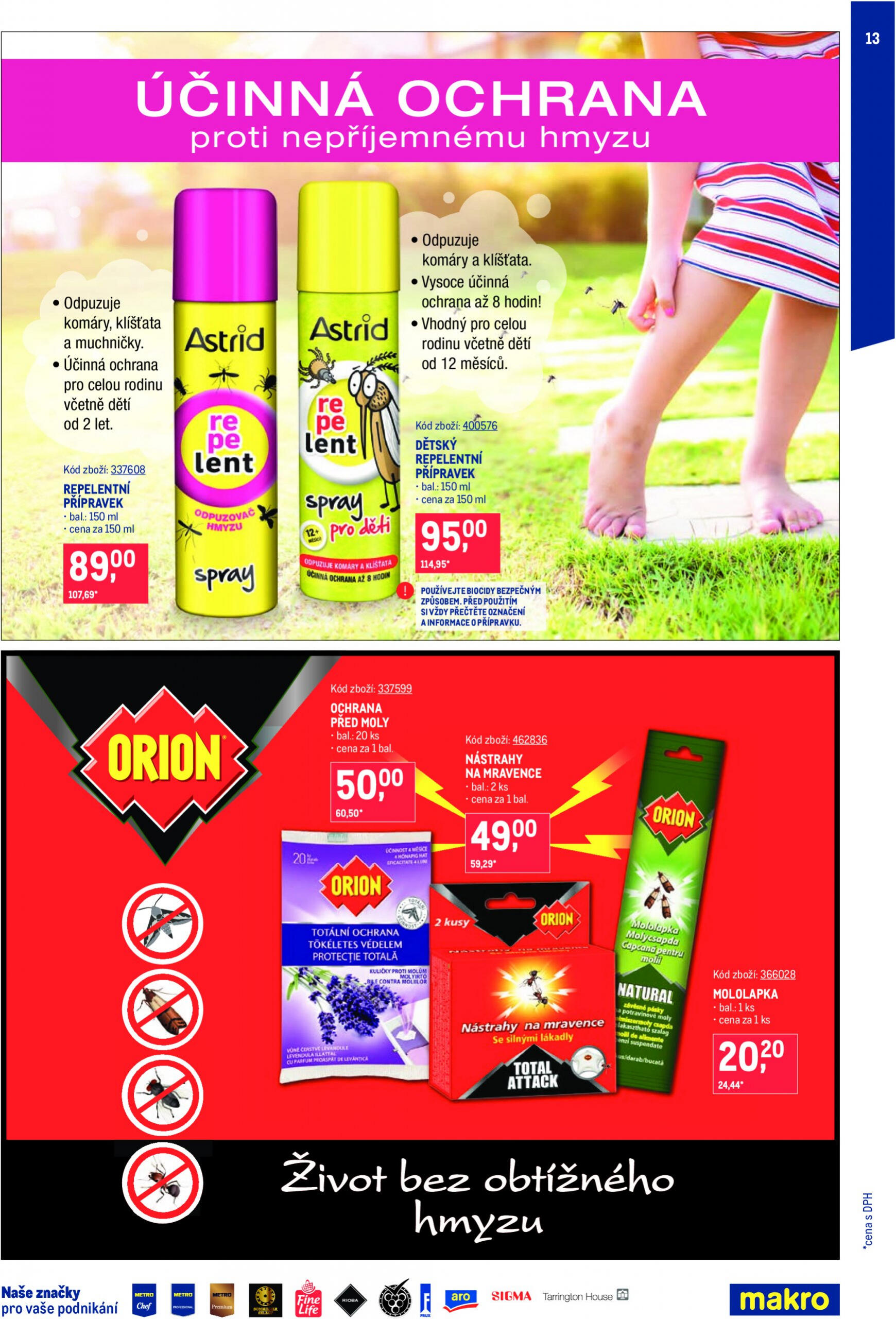 makro - Leták Makro - Kosmetika od 03.07. do 30.07. - page: 13