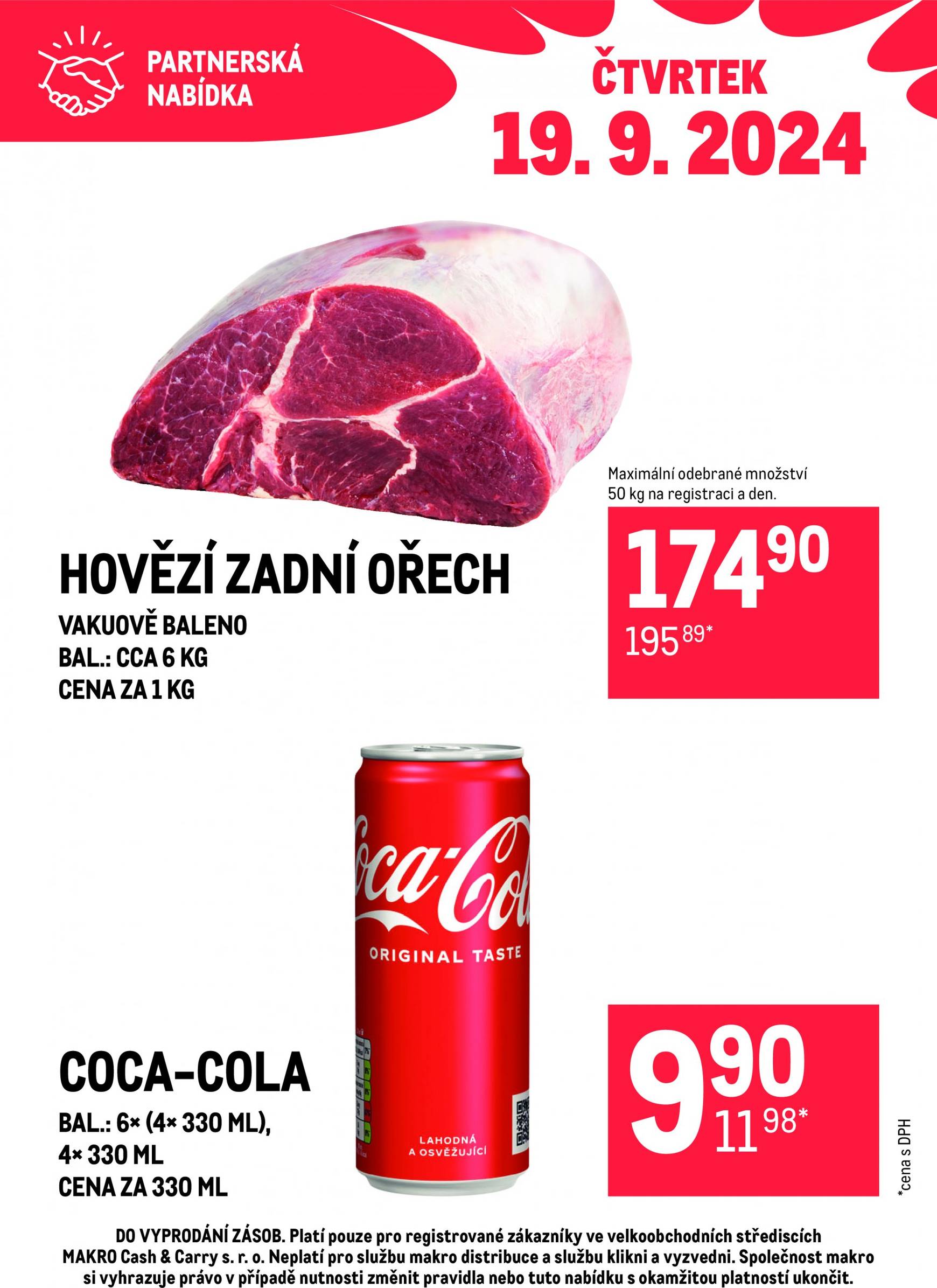 makro - Leták Makro - Partnerská nabídka od 14.09. do 22.09. - page: 3