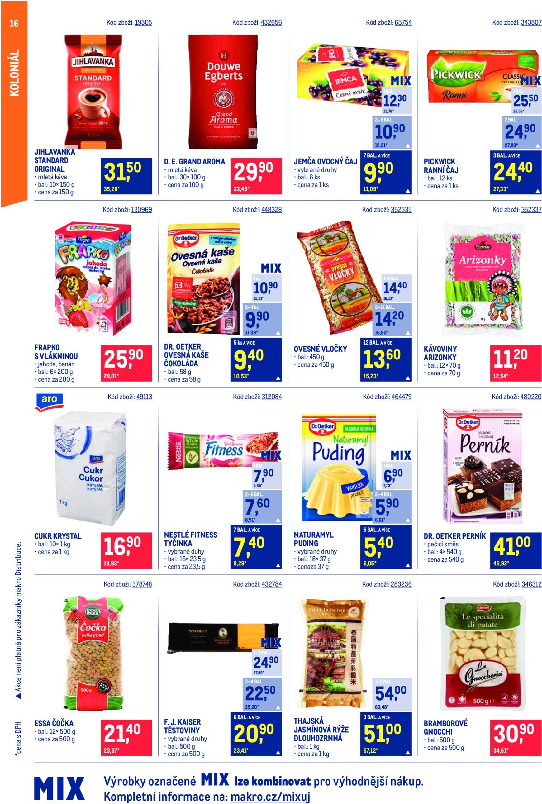 makro - Leták Makro - Maloobchod od 09.10. do 22.10. - page: 16