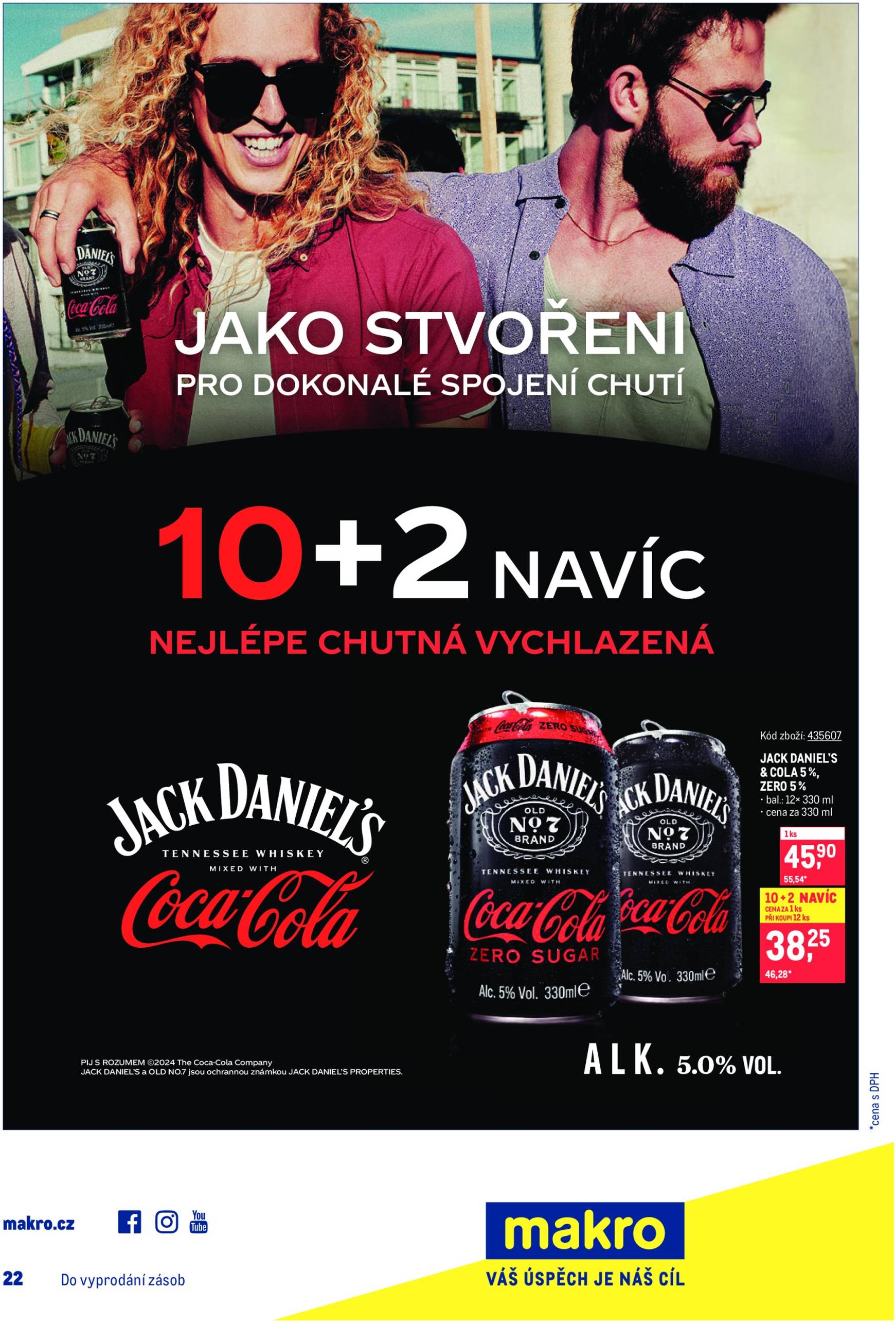 makro - Leták Makro - Maloobchod od 09.10. do 22.10. - page: 22