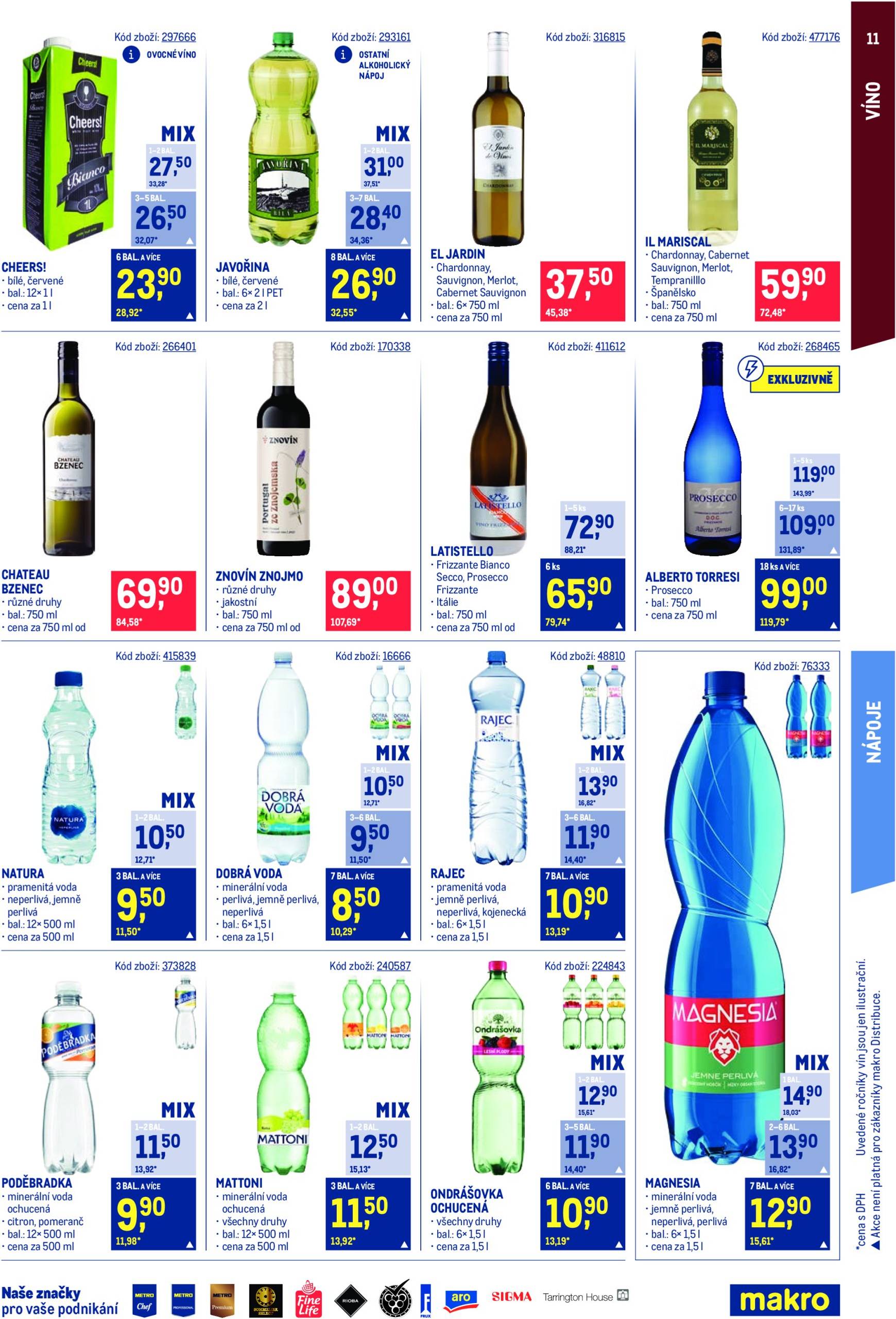 makro - Leták Makro - Maloobchod od 09.10. do 22.10. - page: 11