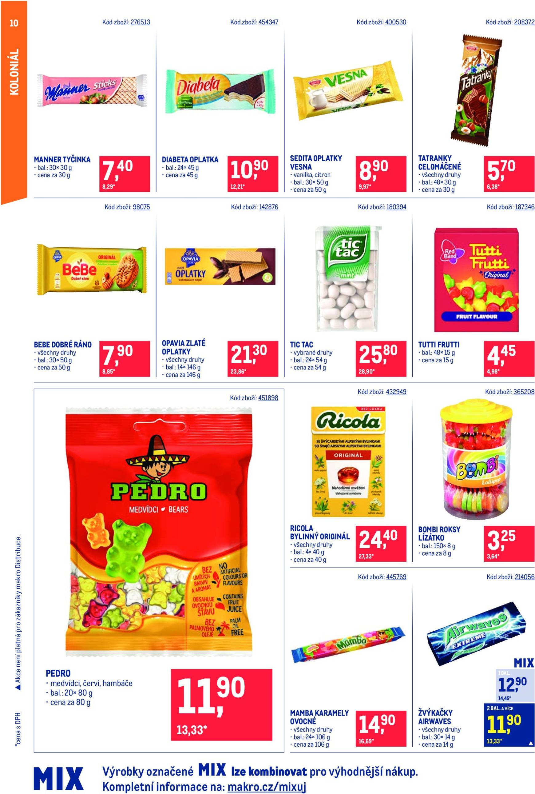 makro - Leták Makro - Maloobchod od 09.10. do 22.10. - page: 10