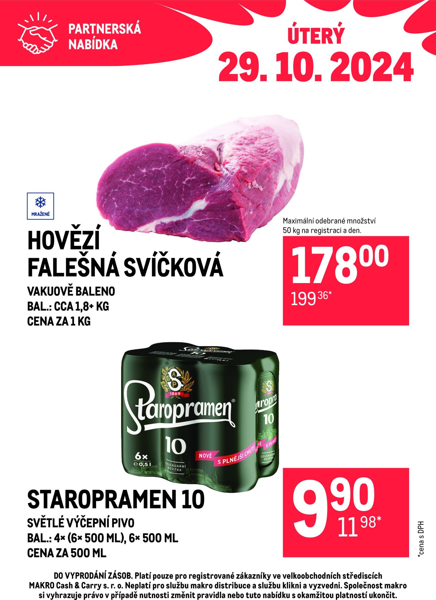 makro - Leták Makro - Partnerská nabídka od 26.10. do 31.10. - page: 2