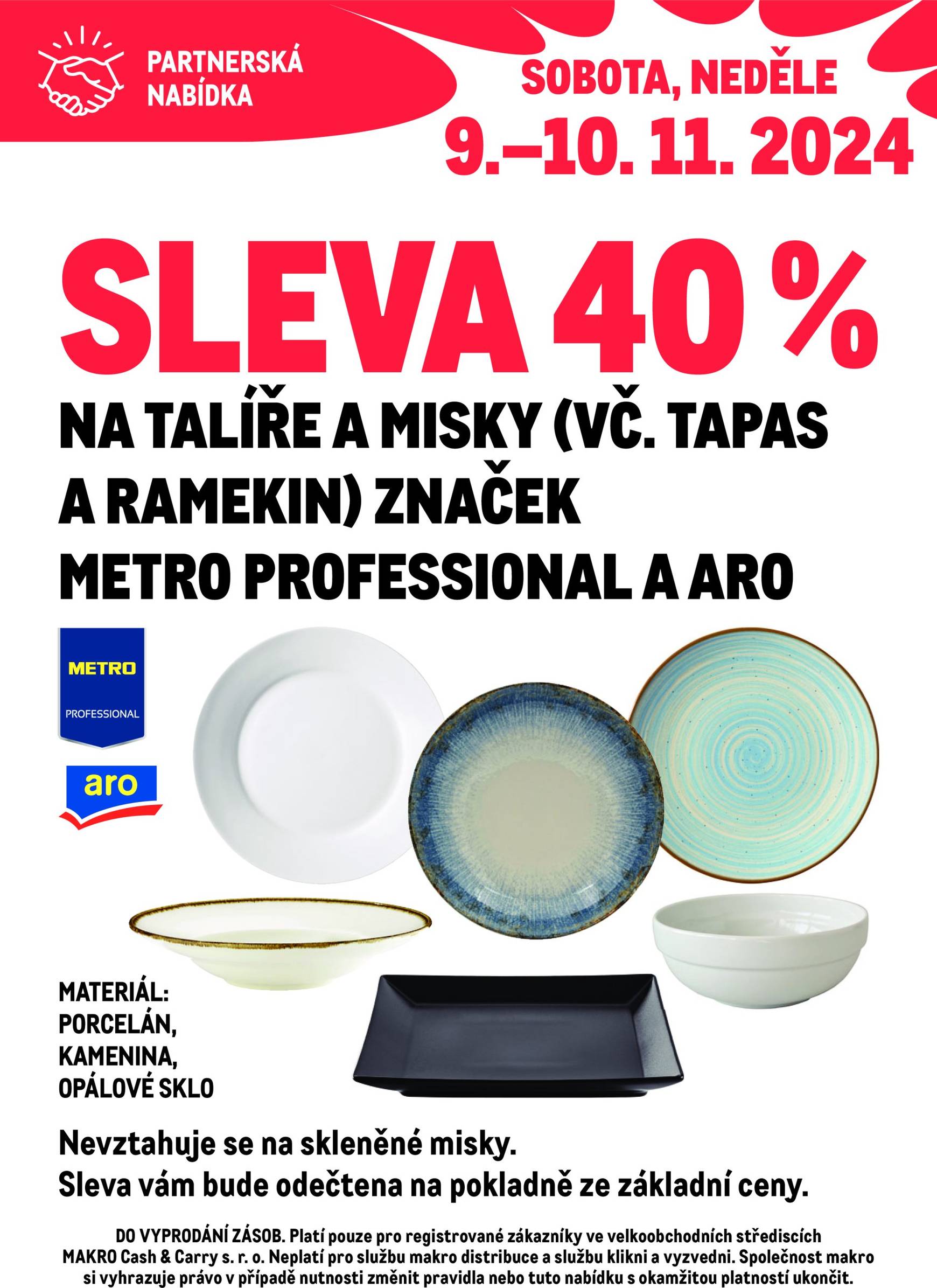 makro - Leták Makro - Partnerská nabídka od 05.11. do 10.11. - page: 3