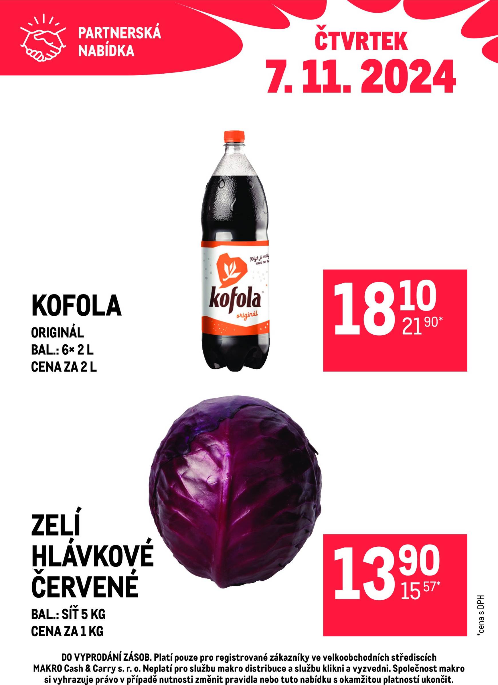 makro - Leták Makro - Partnerská nabídka od 05.11. do 10.11. - page: 2