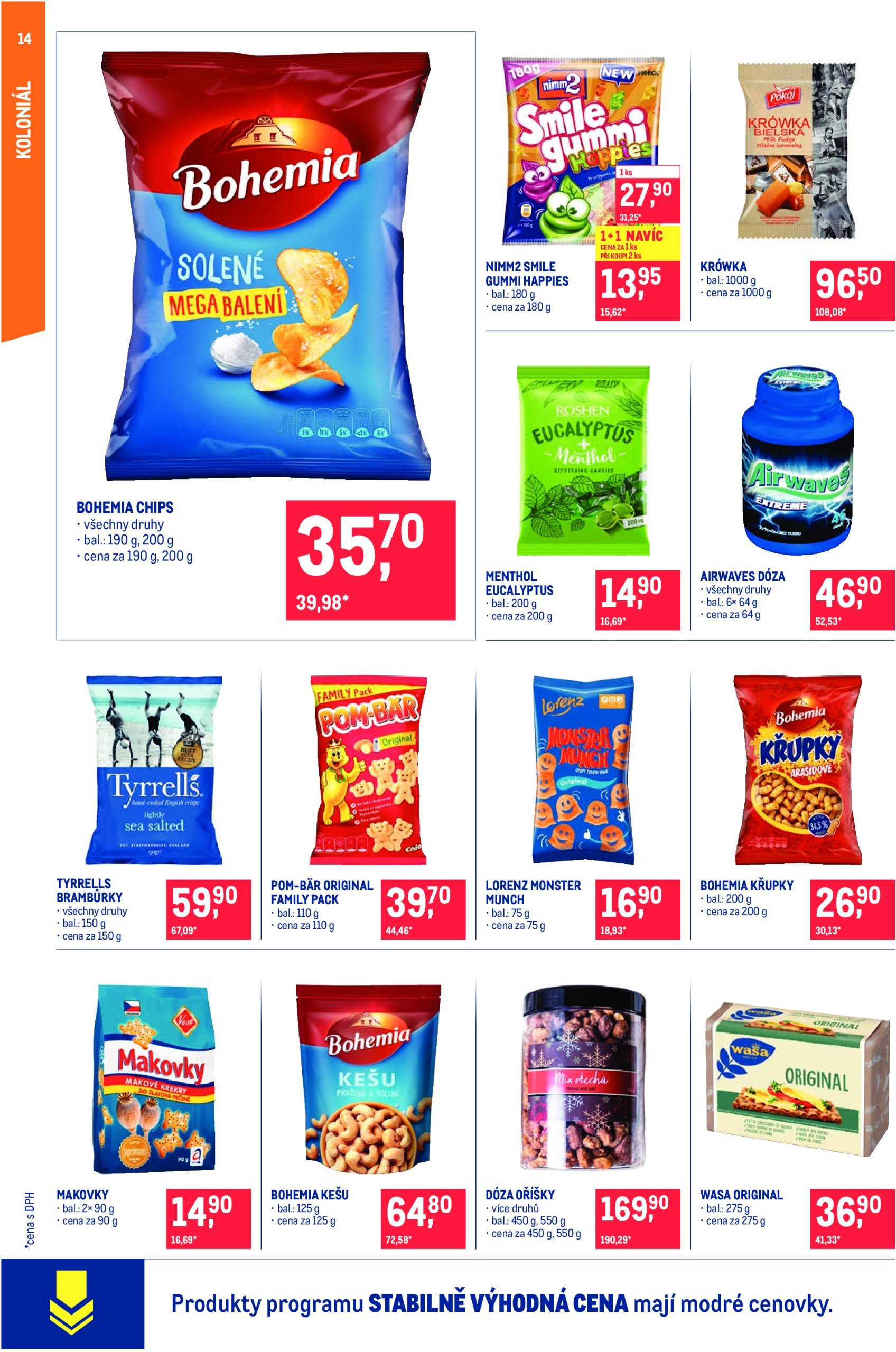 makro - Leták Makro - Pro milovníky jídla od 18.12. do 31.12. - page: 14