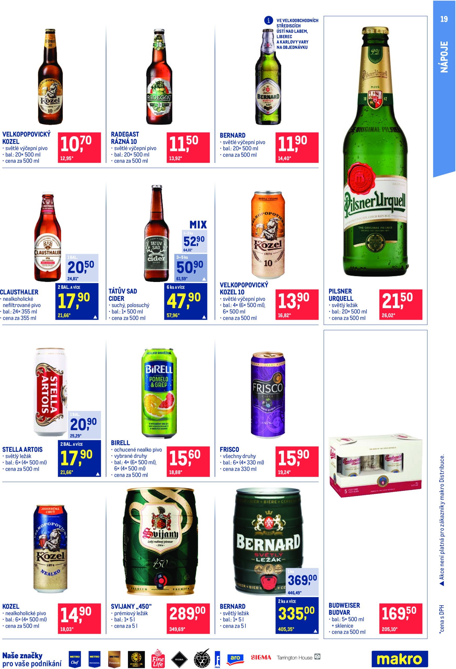 makro - Leták Makro - Pro milovníky jídla od 18.12. do 31.12. - page: 19