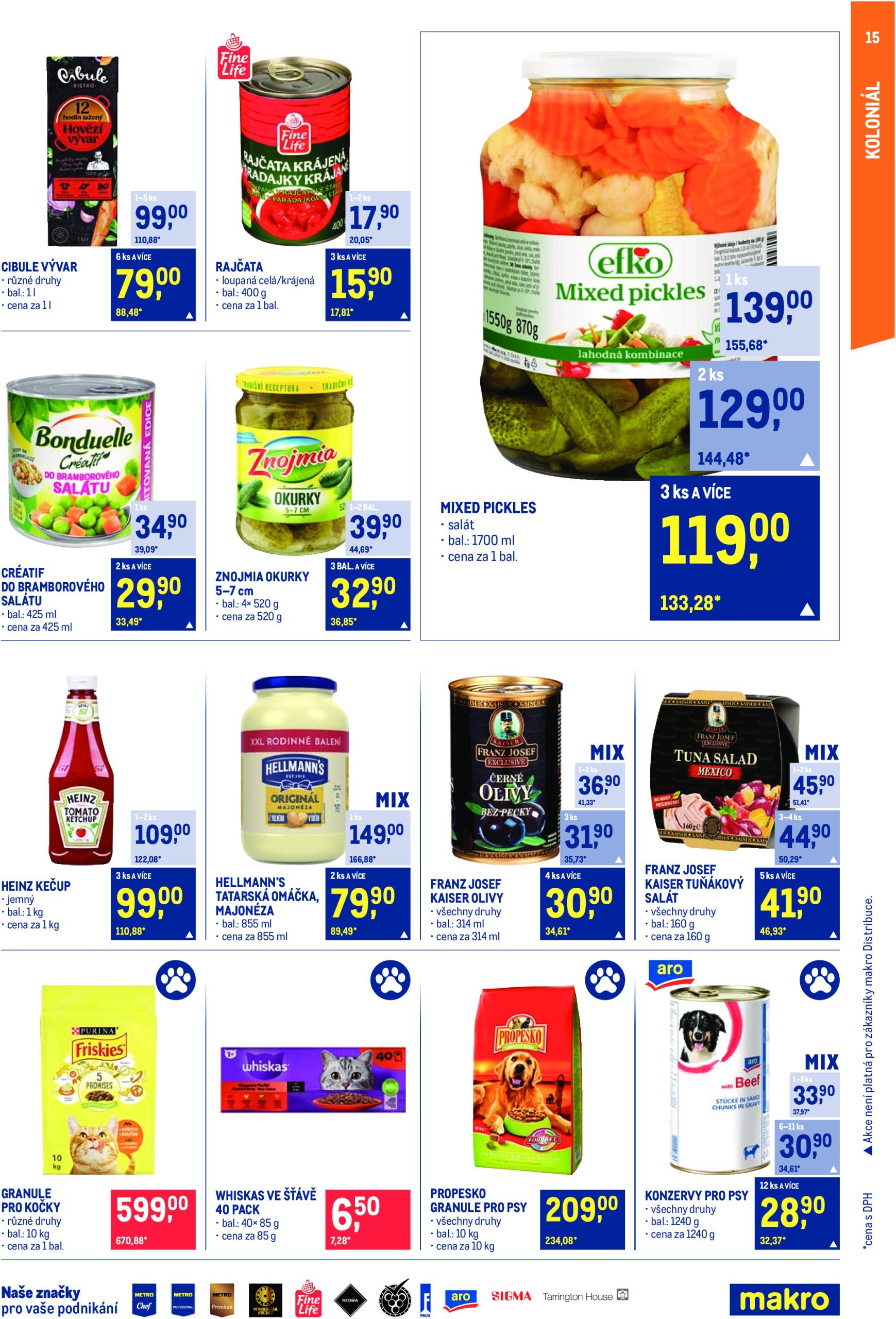 makro - Leták Makro - Pro milovníky jídla od 18.12. do 31.12. - page: 15