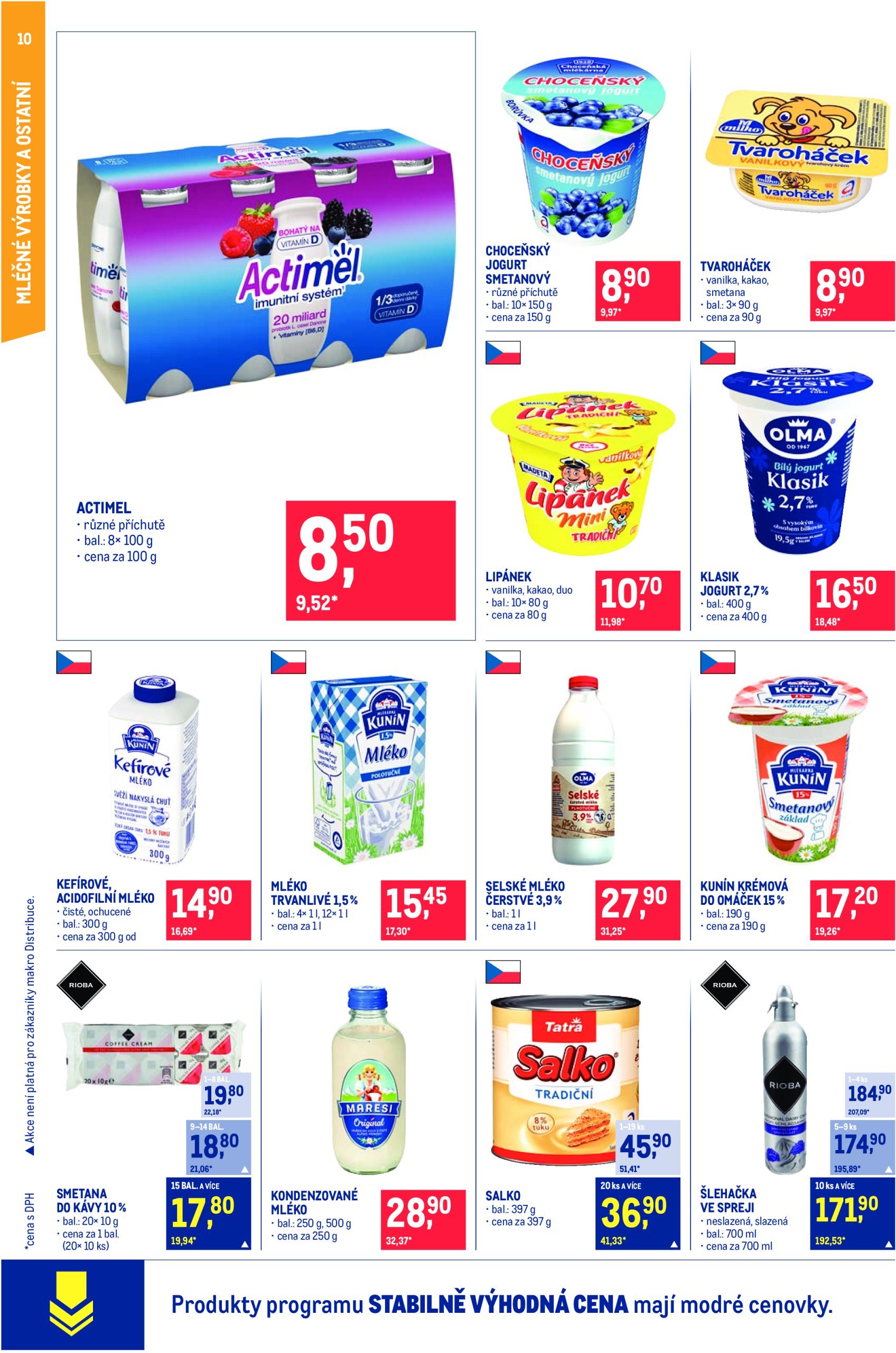 makro - Leták Makro - Pro milovníky jídla od 18.12. do 31.12. - page: 10