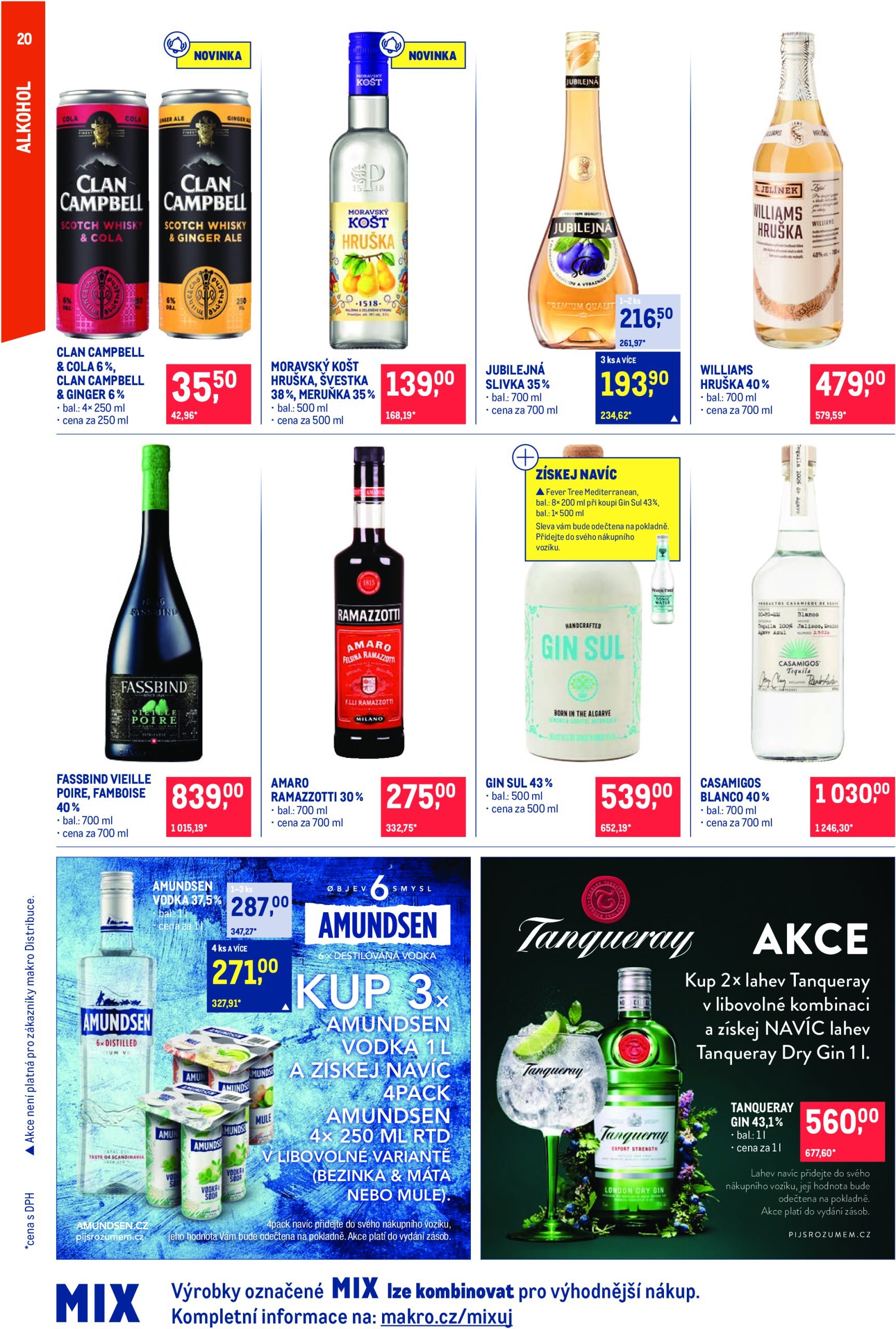 makro - Leták Makro - Pro milovníky jídla od 18.12. do 31.12. - page: 20