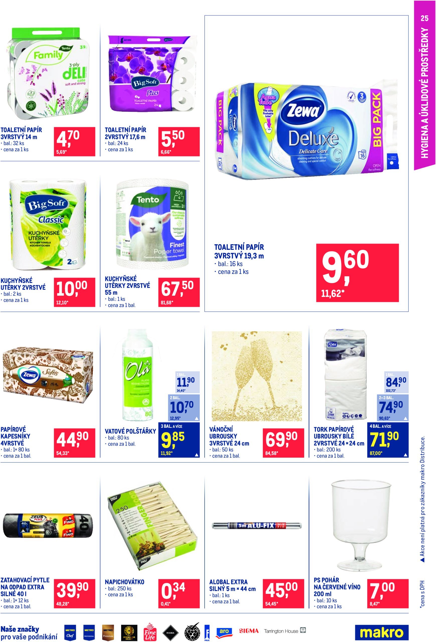 makro - Leták Makro - Pro milovníky jídla od 18.12. do 31.12. - page: 25