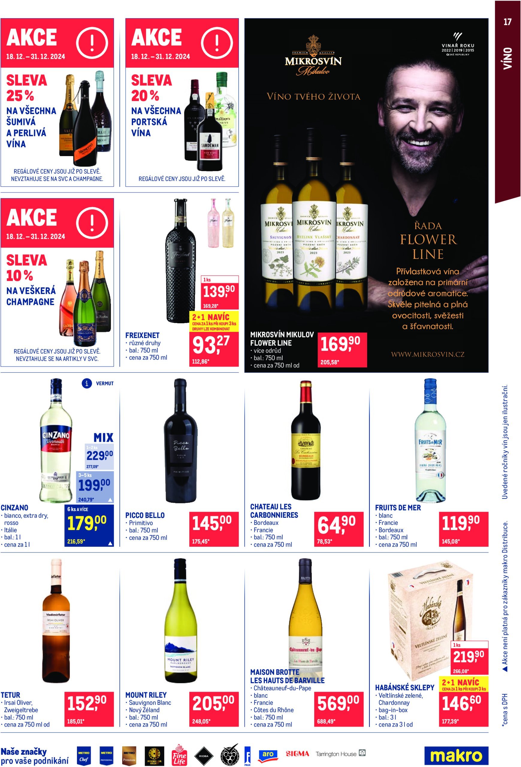 makro - Leták Makro - Pro milovníky jídla od 18.12. do 31.12. - page: 17