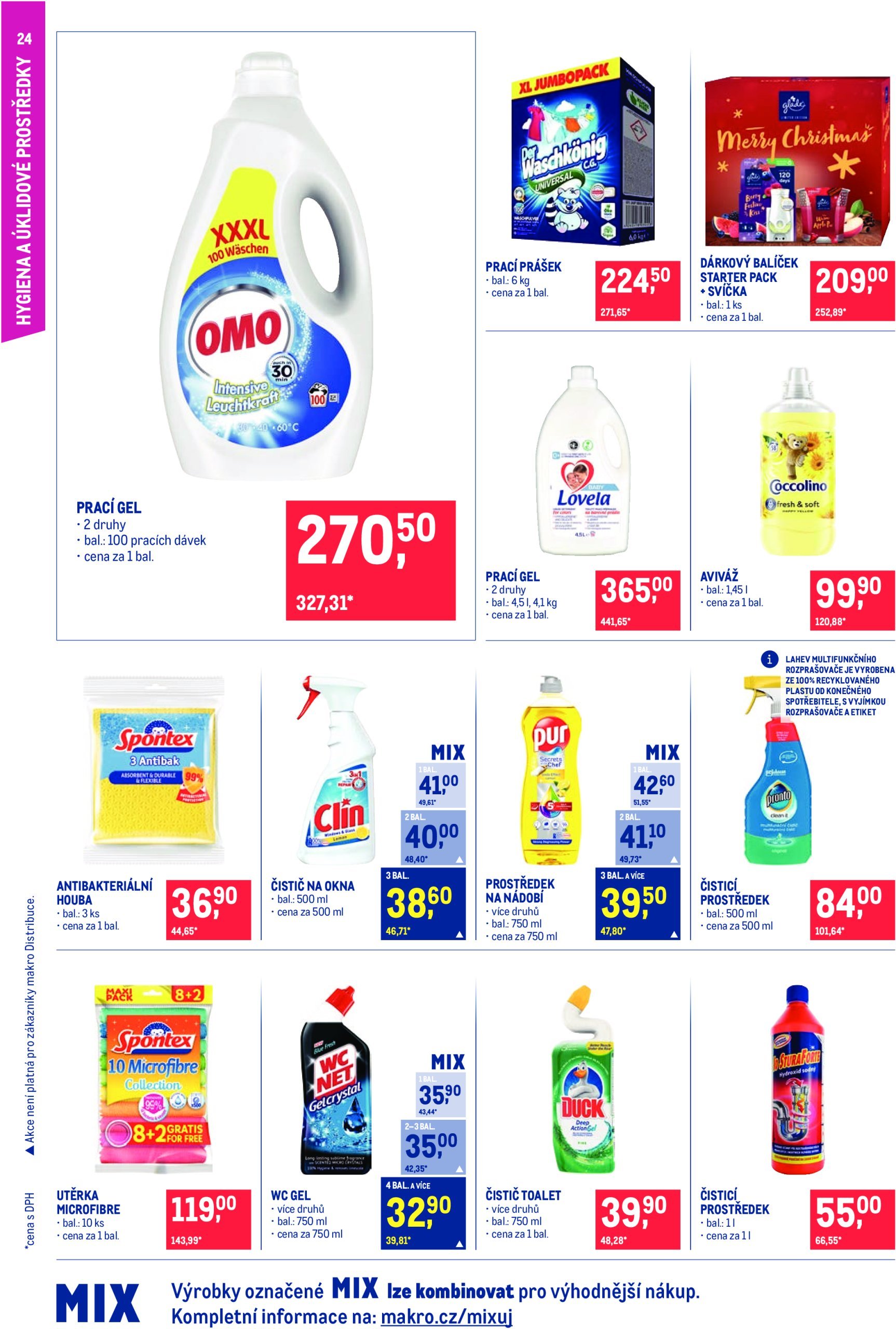 makro - Leták Makro - Pro milovníky jídla od 18.12. do 31.12. - page: 24