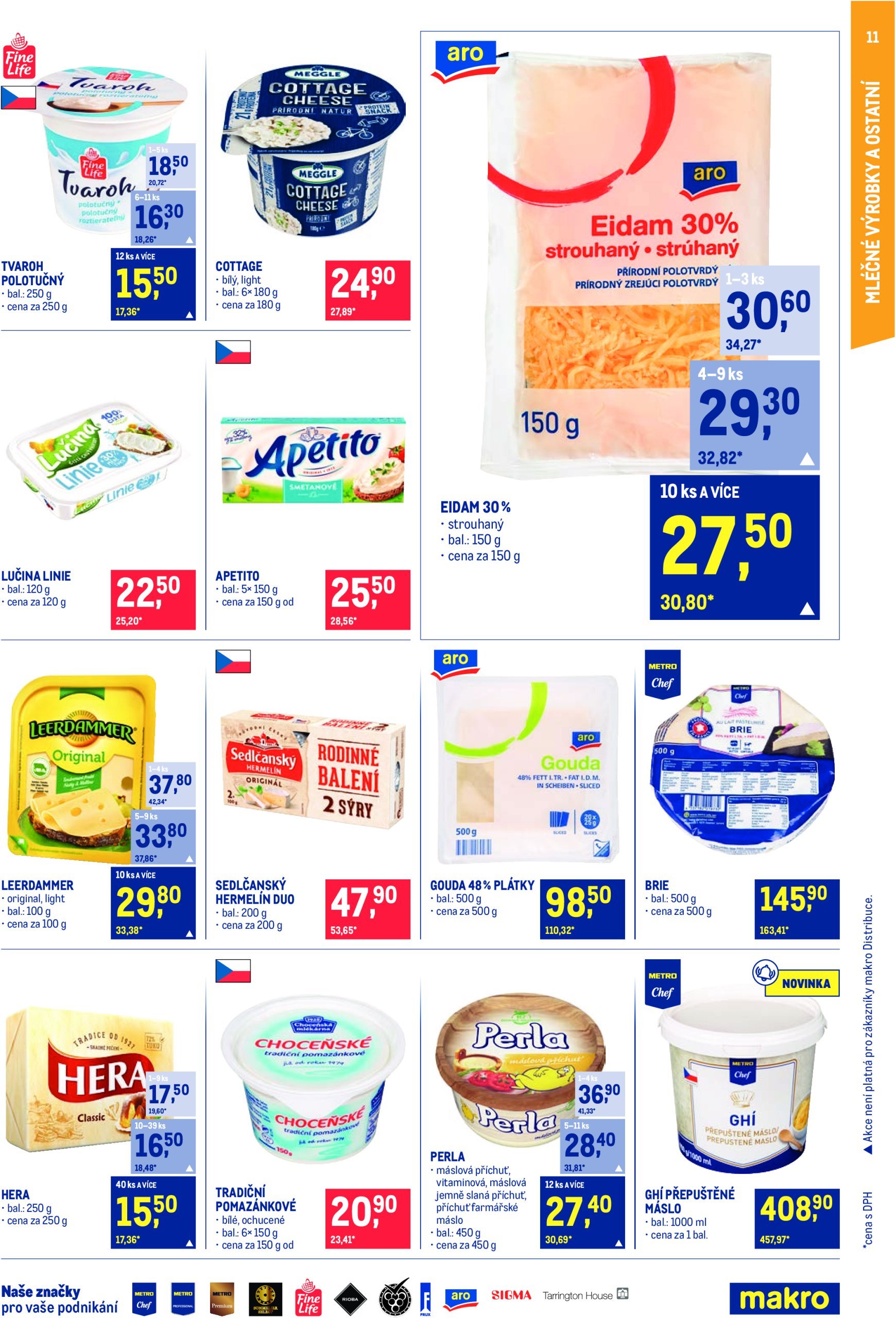 makro - Leták Makro - Pro milovníky jídla od 18.12. do 31.12. - page: 11