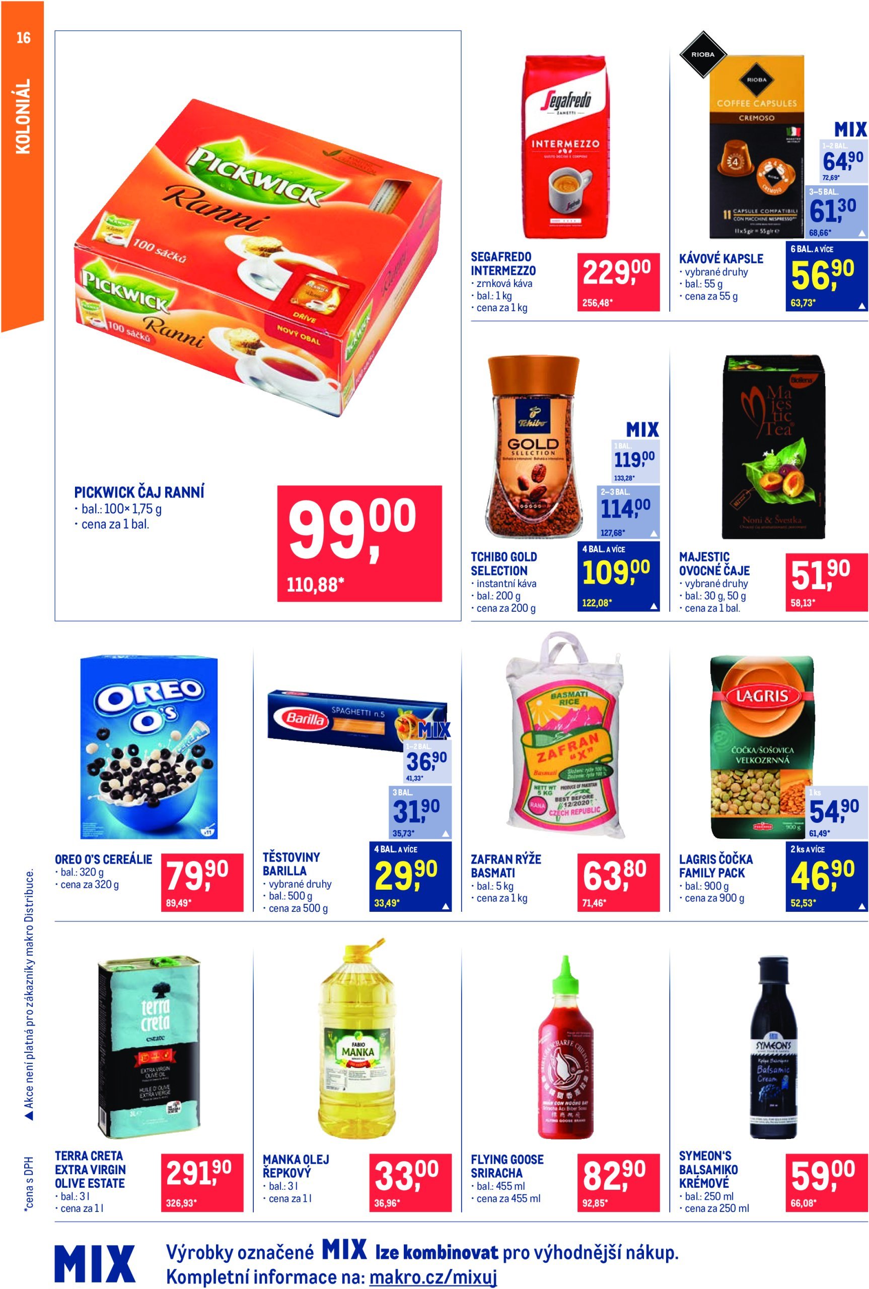 makro - Leták Makro - Pro milovníky jídla od 18.12. do 31.12. - page: 16