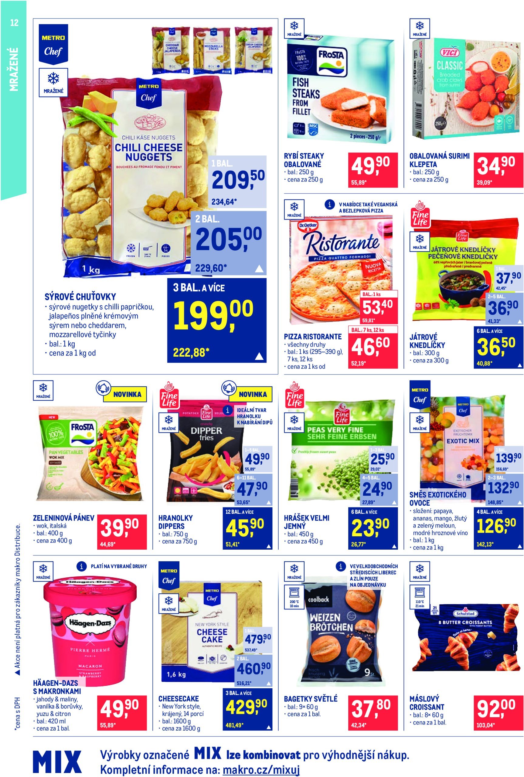 makro - Leták Makro - Pro milovníky jídla od 18.12. do 31.12. - page: 12