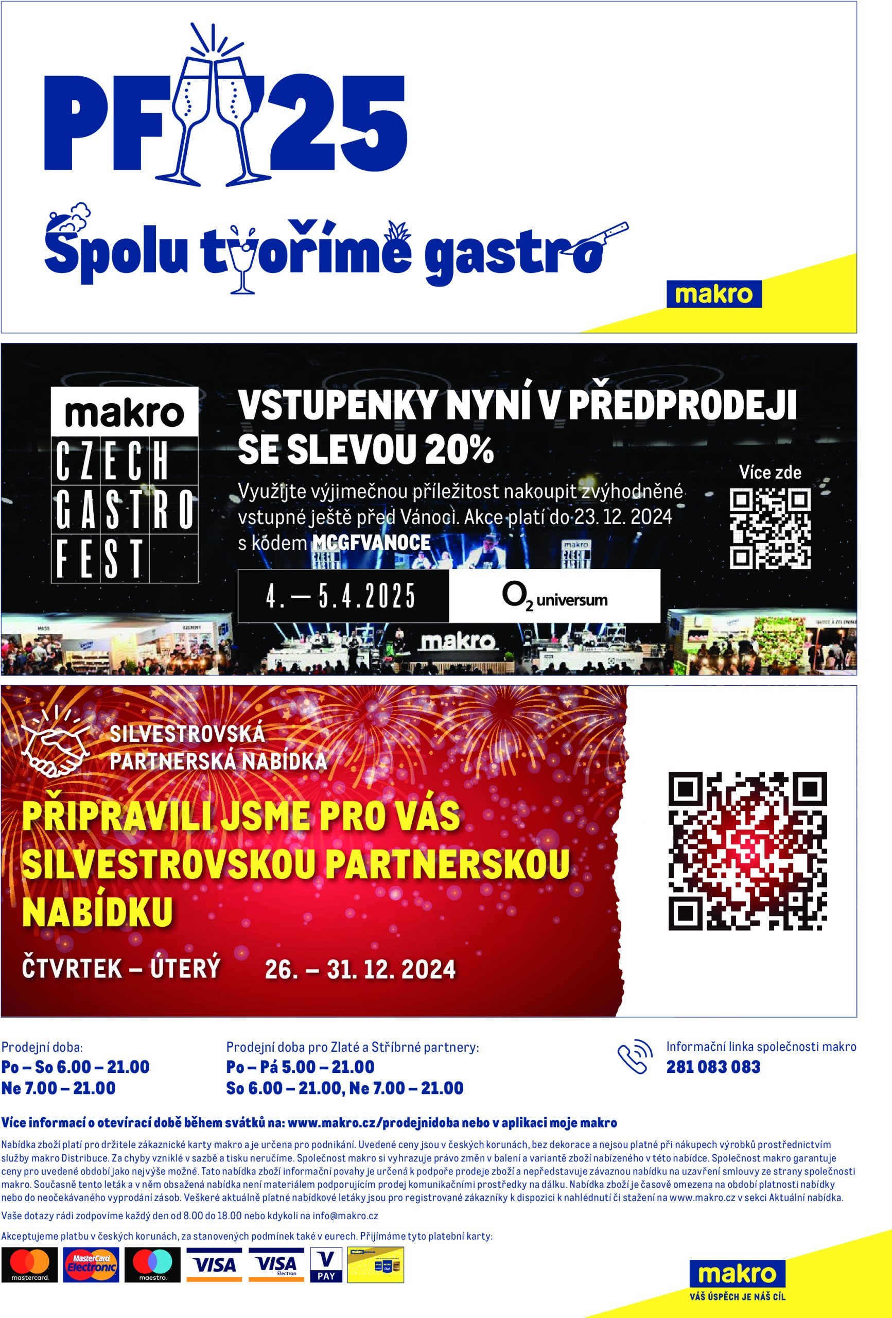 makro - Leták Makro - Pro milovníky jídla od 18.12. do 31.12. - page: 26