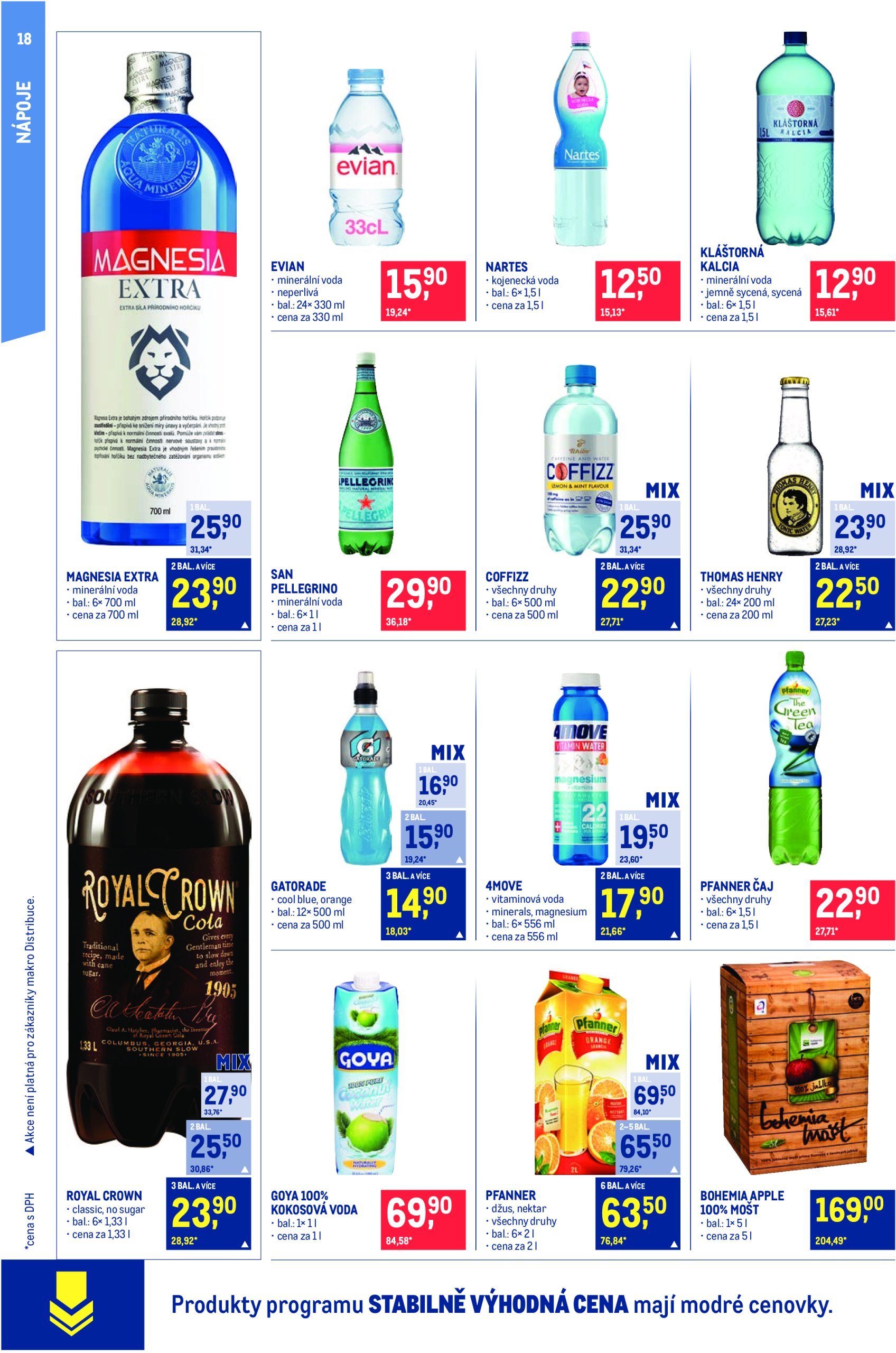 makro - Leták Makro - Pro milovníky jídla od 18.12. do 31.12. - page: 18