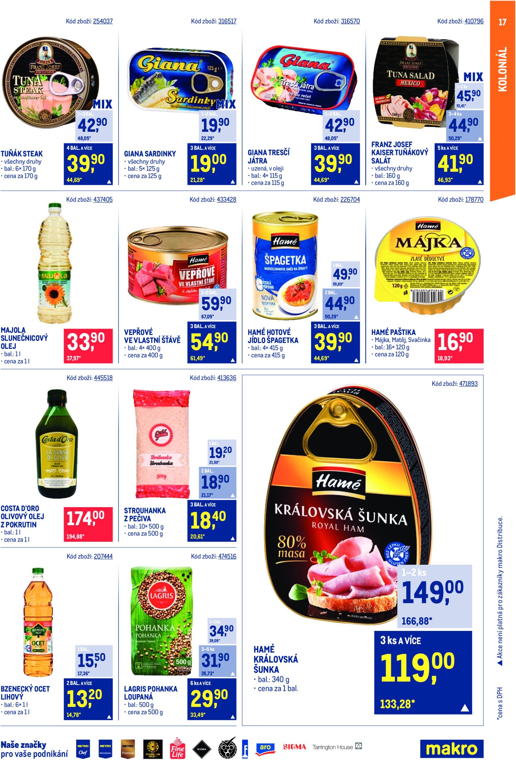 makro - Leták Makro - Maloobchod od 18.12. do 31.12. - page: 17