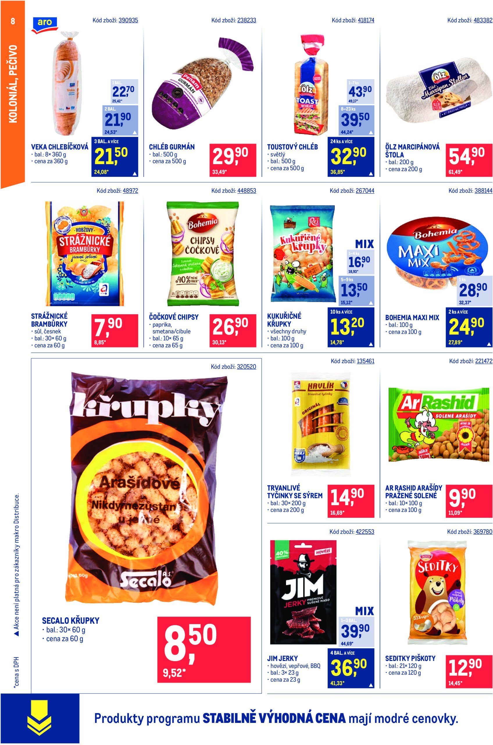 makro - Leták Makro - Maloobchod od 18.12. do 31.12. - page: 8