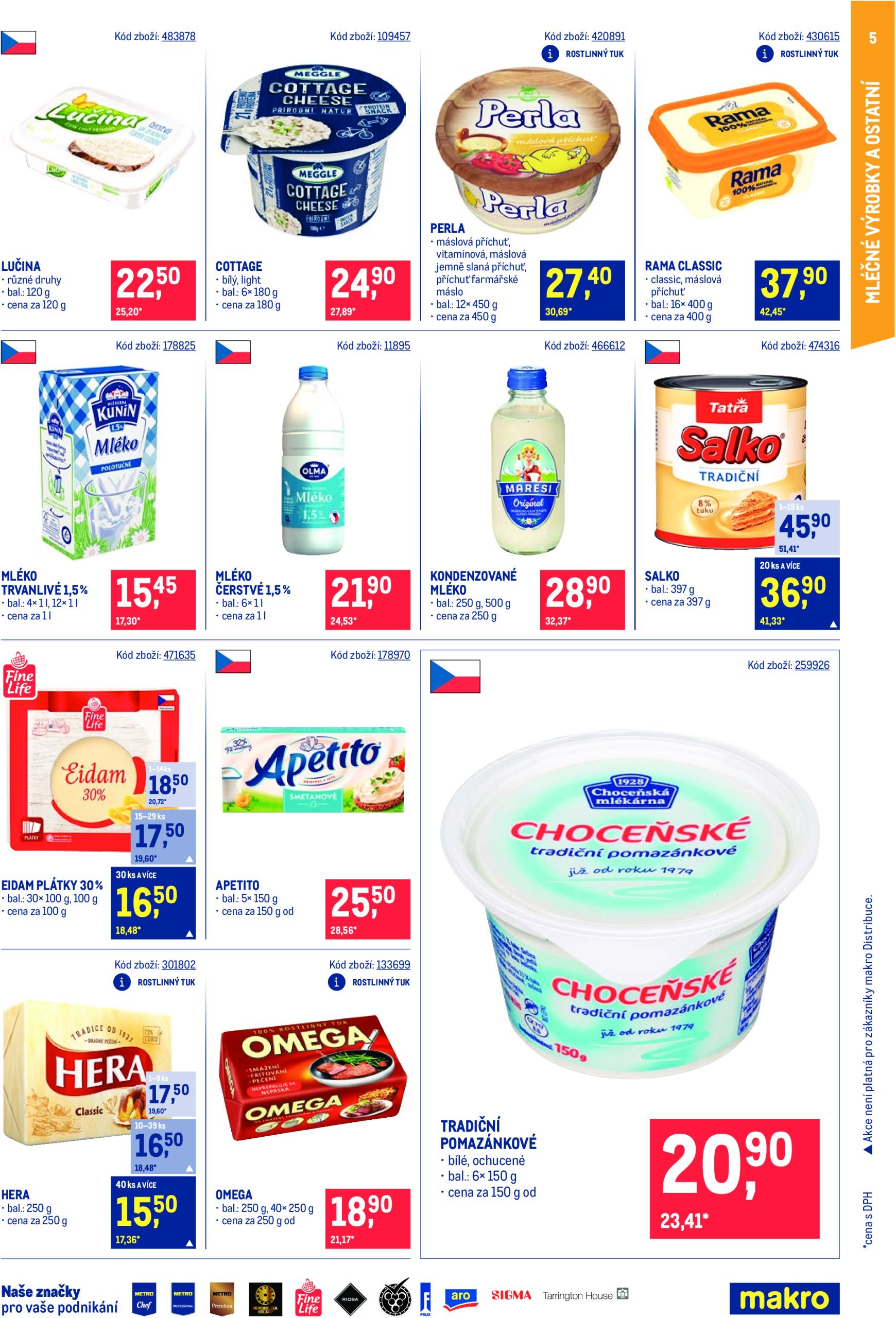 makro - Leták Makro - Maloobchod od 18.12. do 31.12. - page: 5