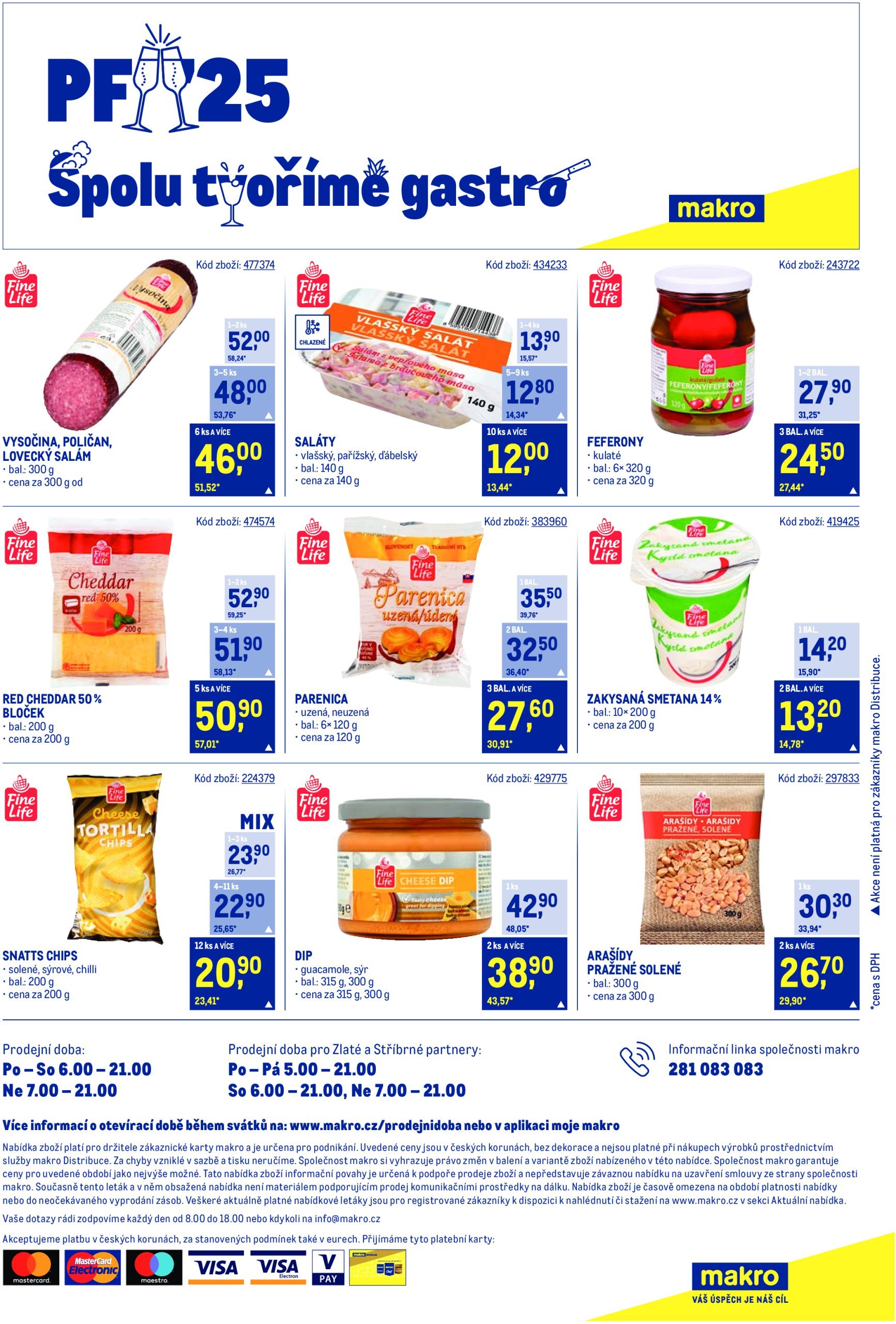 makro - Leták Makro - Maloobchod od 18.12. do 31.12. - page: 20