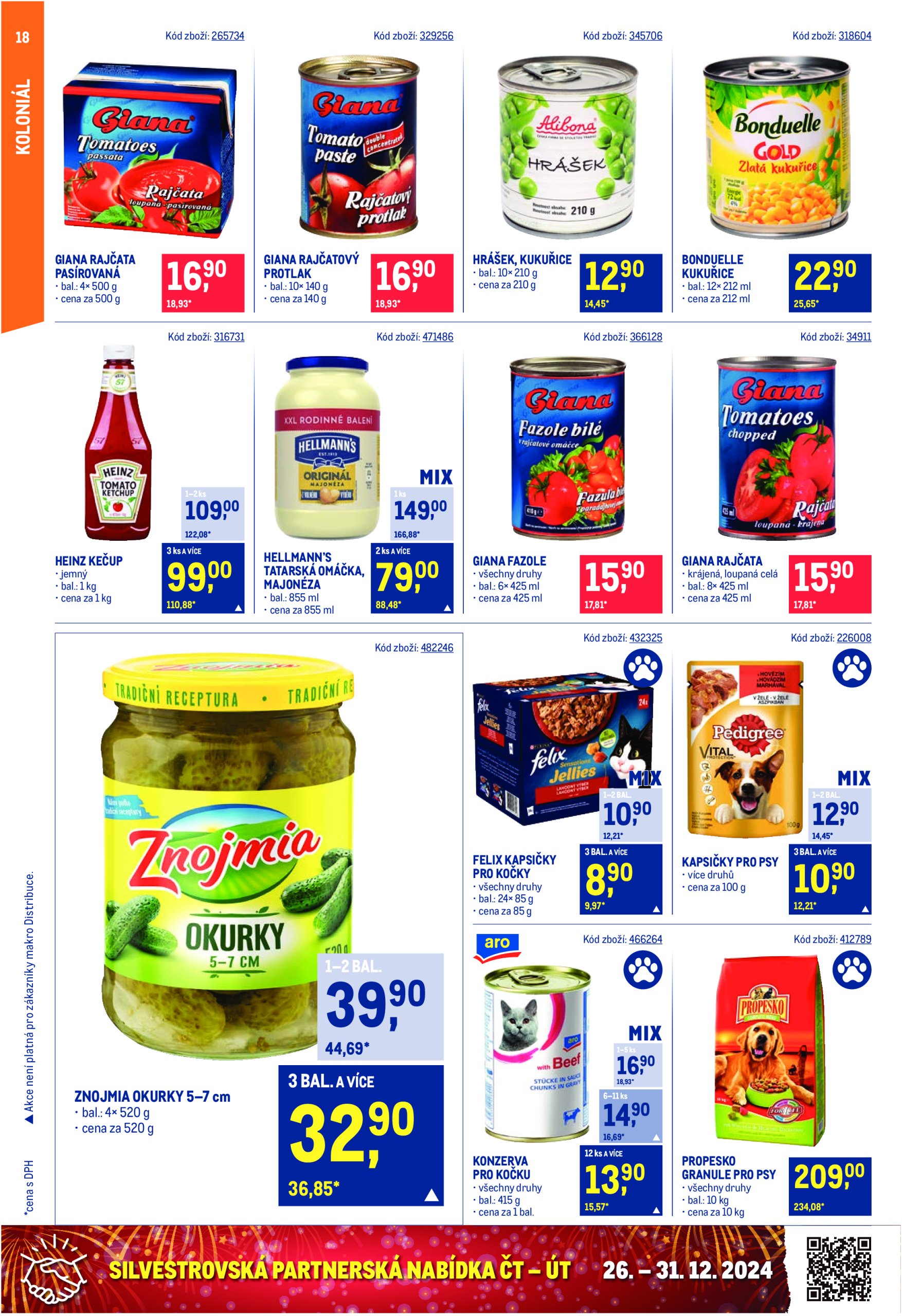 makro - Leták Makro - Maloobchod od 18.12. do 31.12. - page: 18