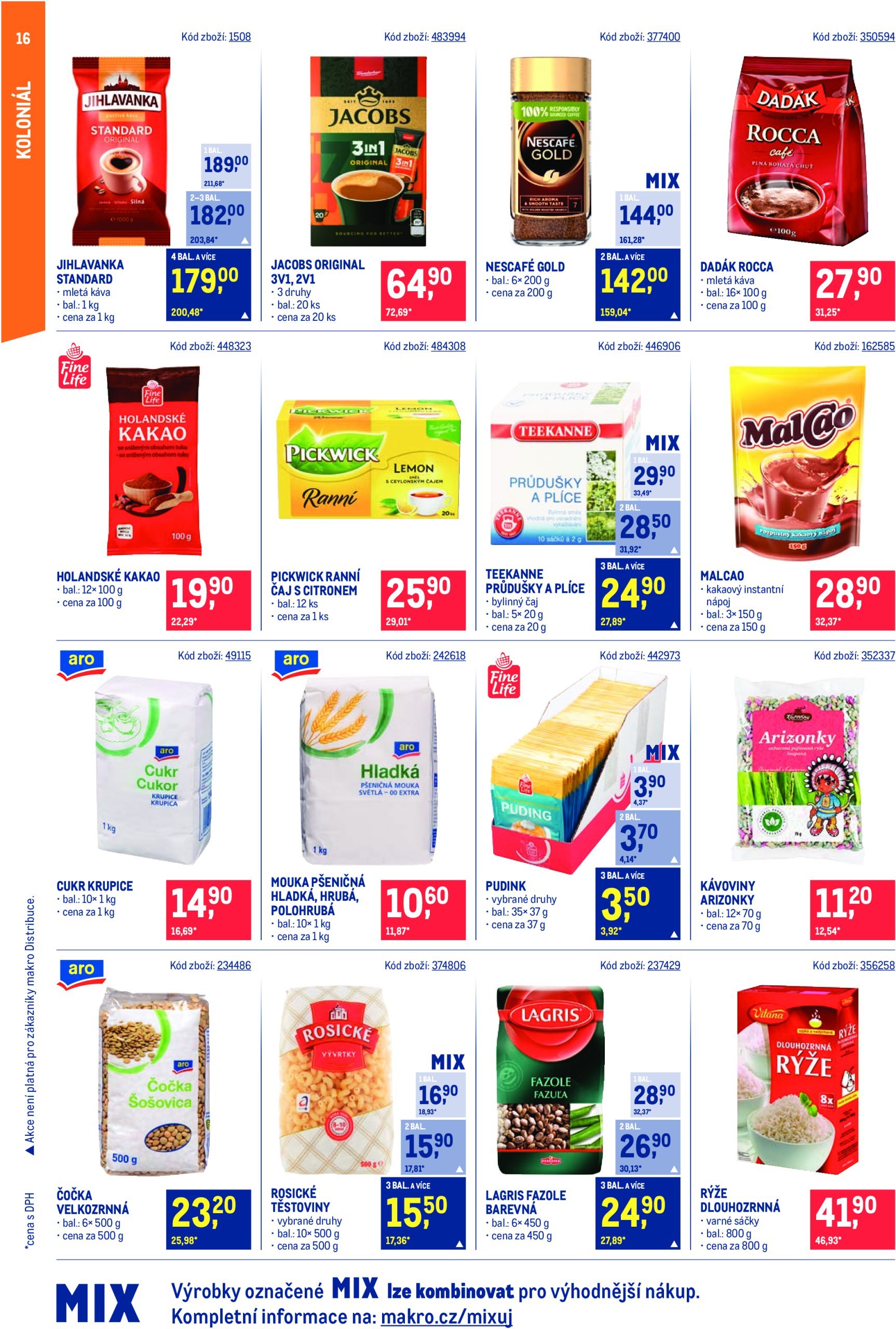 makro - Leták Makro - Maloobchod od 18.12. do 31.12. - page: 16