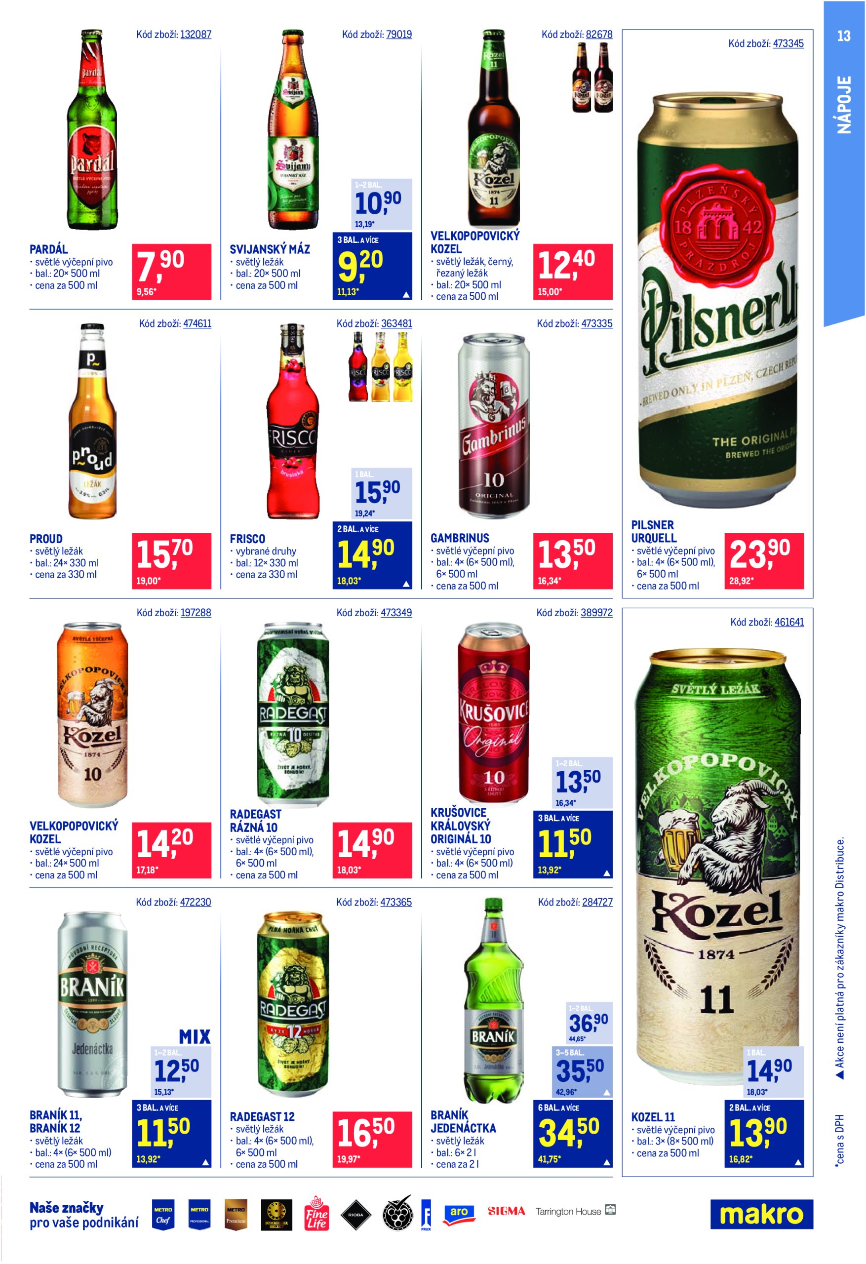 makro - Leták Makro - Maloobchod od 18.12. do 31.12. - page: 13