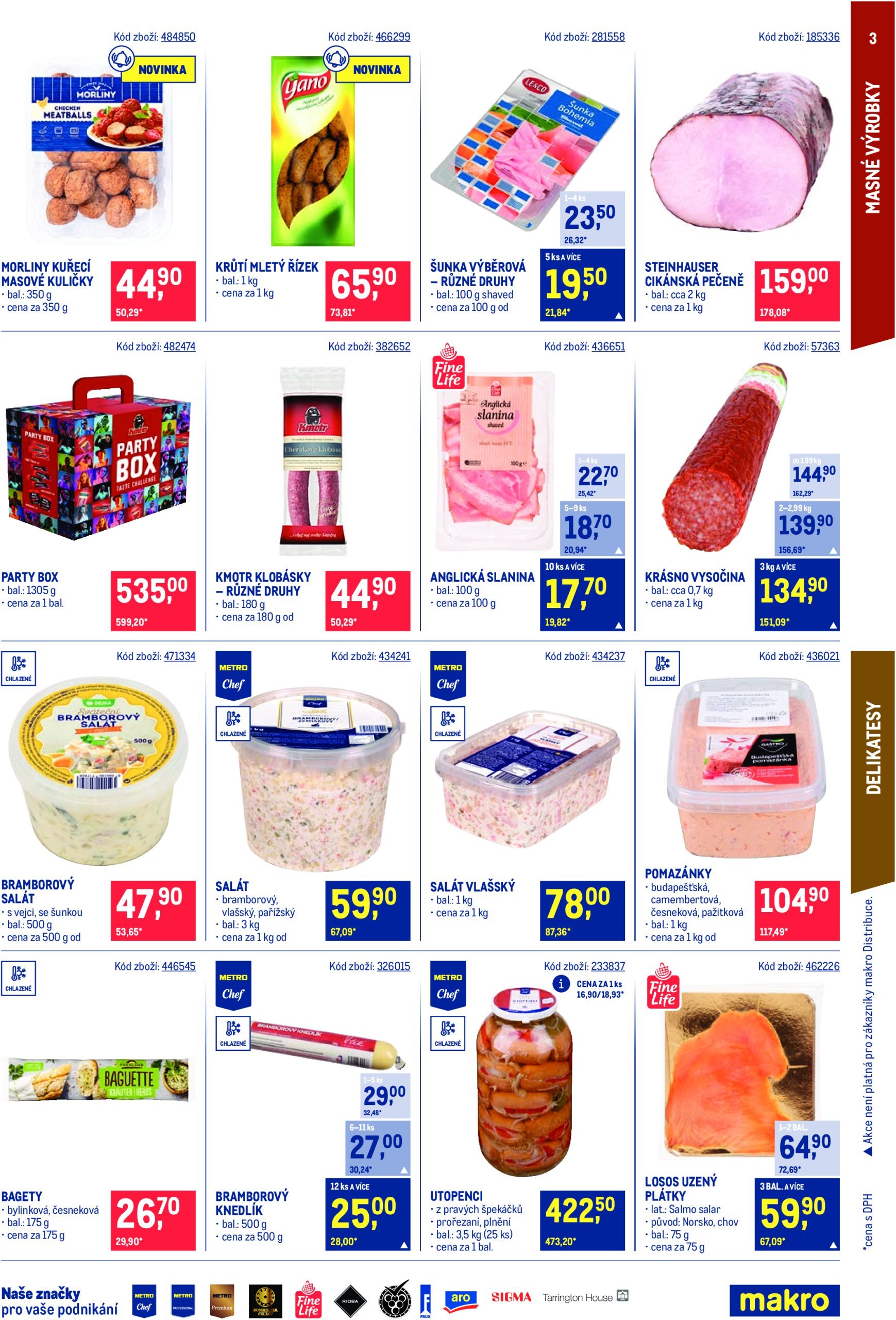 makro - Leták Makro - Maloobchod od 18.12. do 31.12. - page: 3