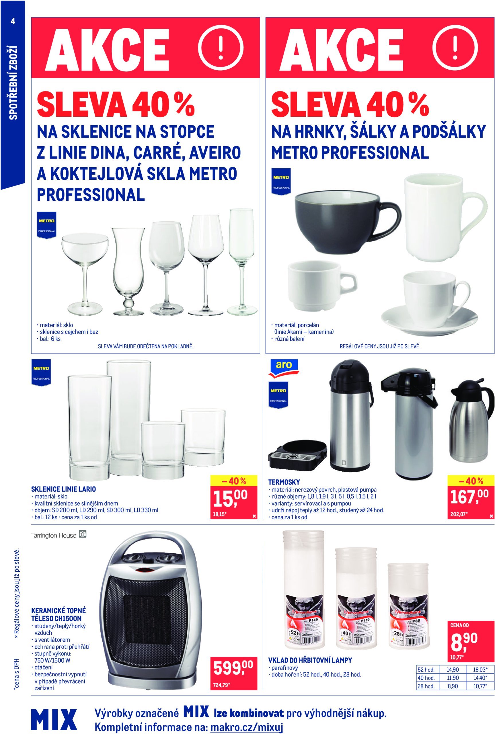 makro - Leták Makro - Spotřební zboží od 18.12. do 31.12. - page: 4