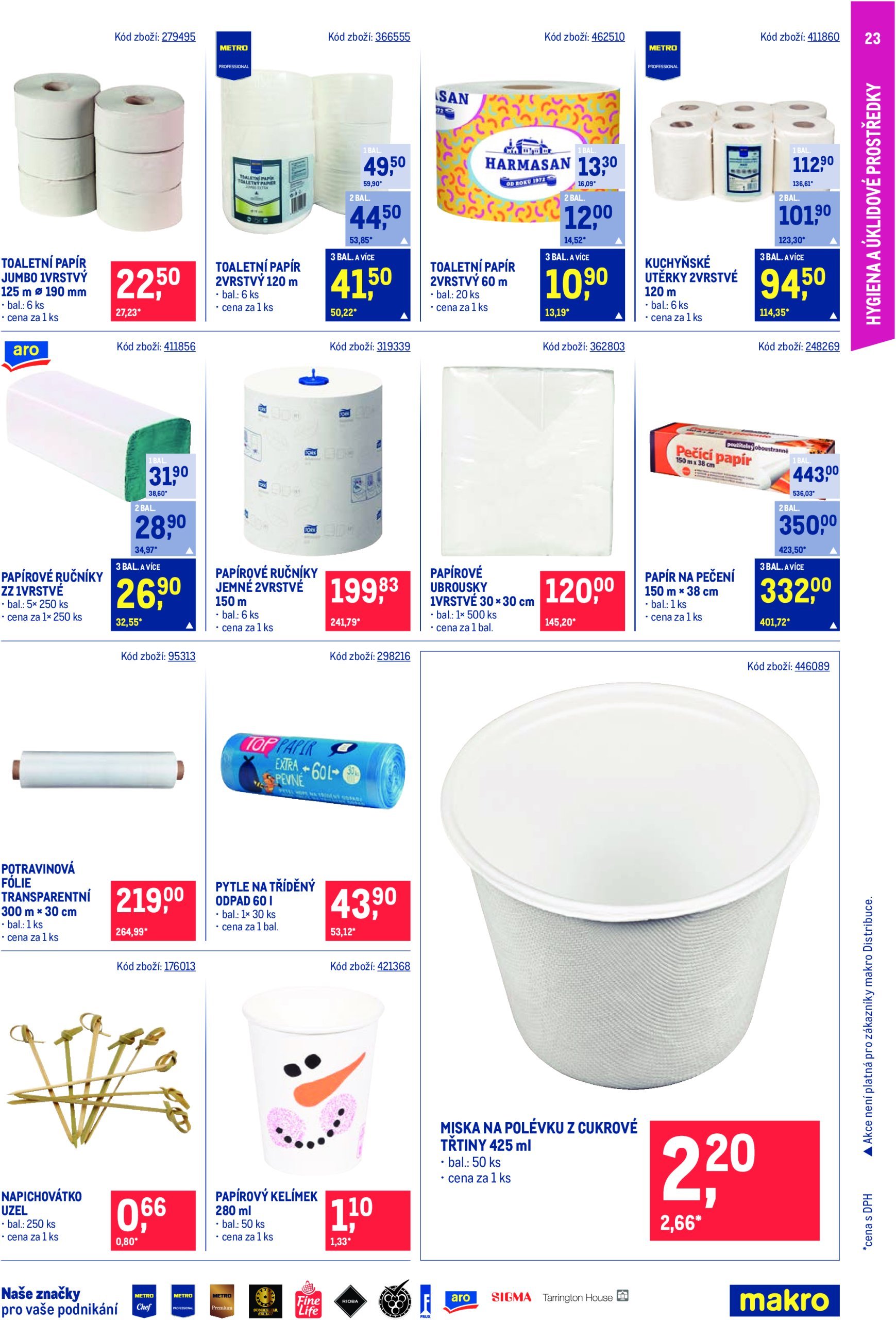 makro - Leták Makro - Gastronomie od 18.12. do 31.12. - page: 23