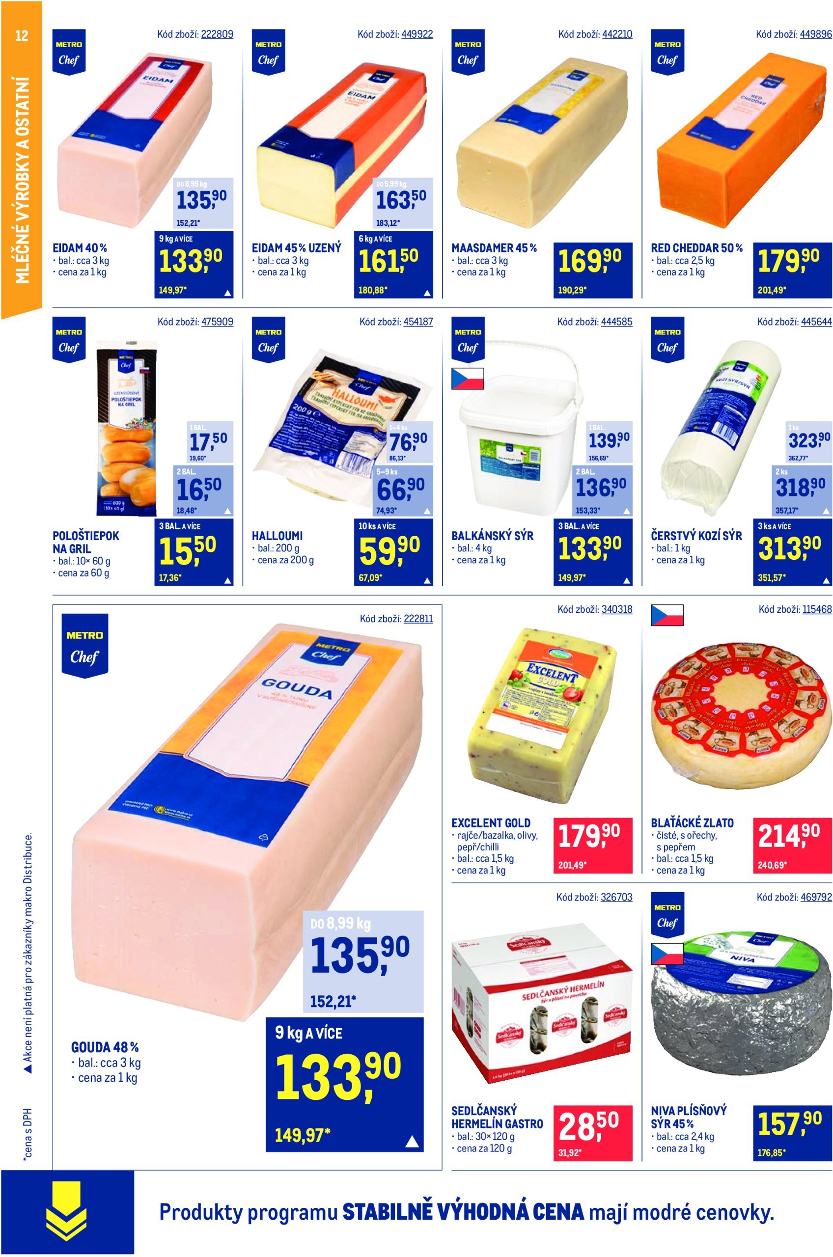 makro - Leták Makro - Gastronomie od 18.12. do 31.12. - page: 12