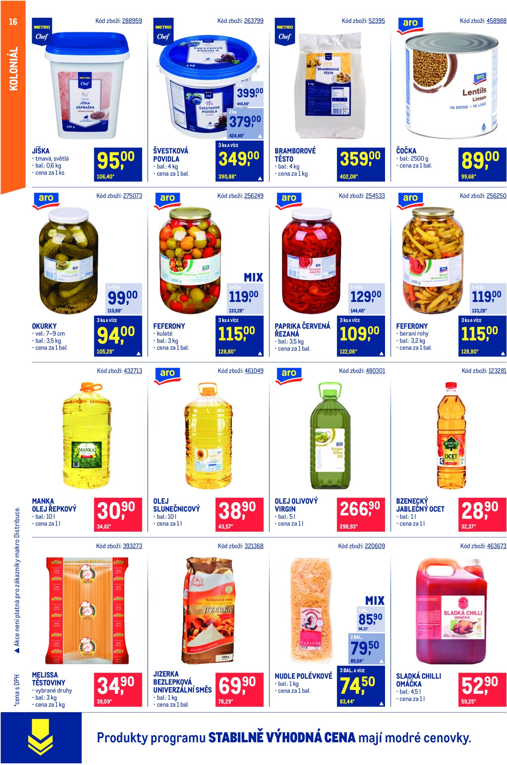 makro - Leták Makro - Gastronomie od 18.12. do 31.12. - page: 16