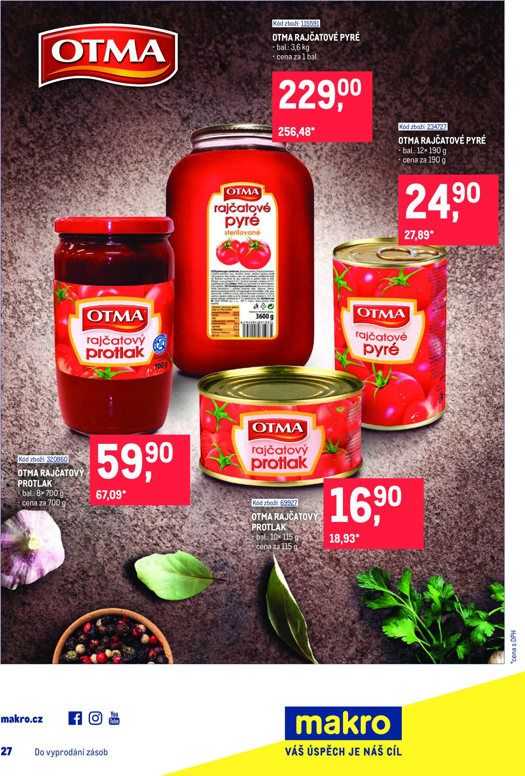 makro - Leták Makro - Gastronomie od 18.12. do 31.12. - page: 25