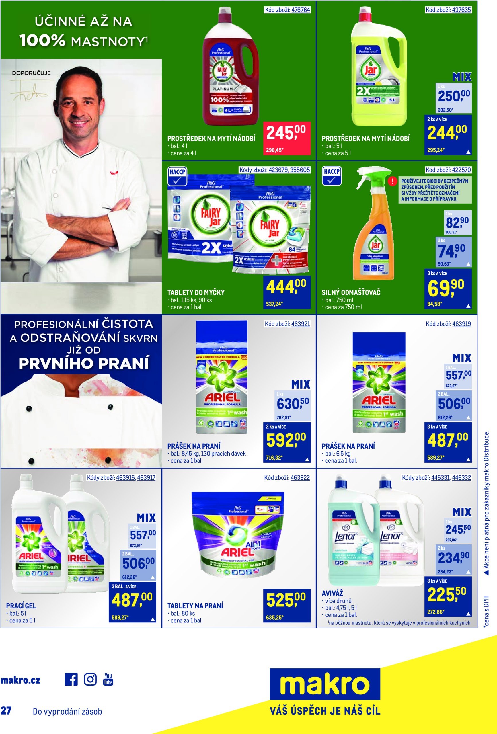 makro - Leták Makro - Gastronomie od 18.12. do 31.12. - page: 28