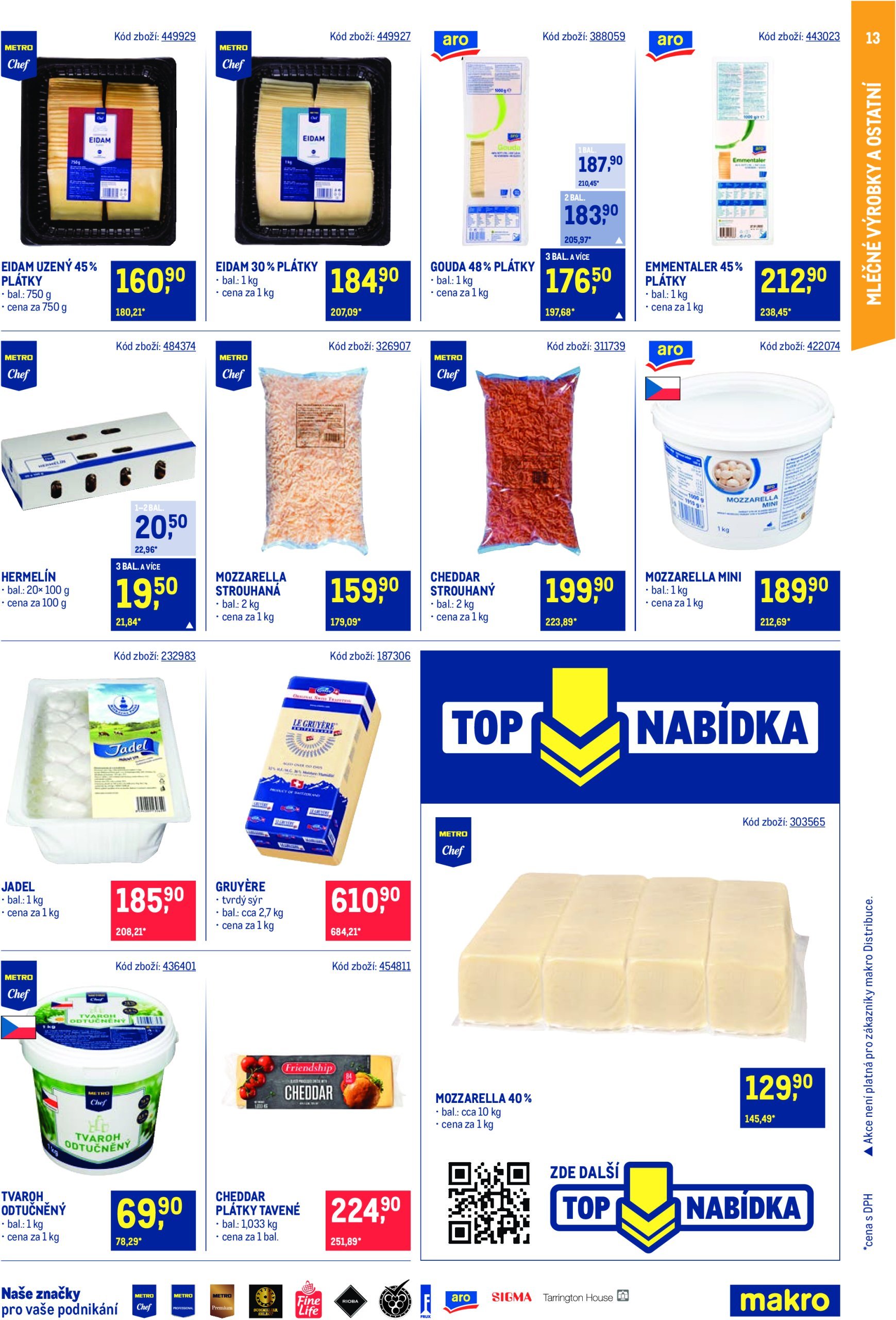 makro - Leták Makro - Gastronomie od 18.12. do 31.12. - page: 13