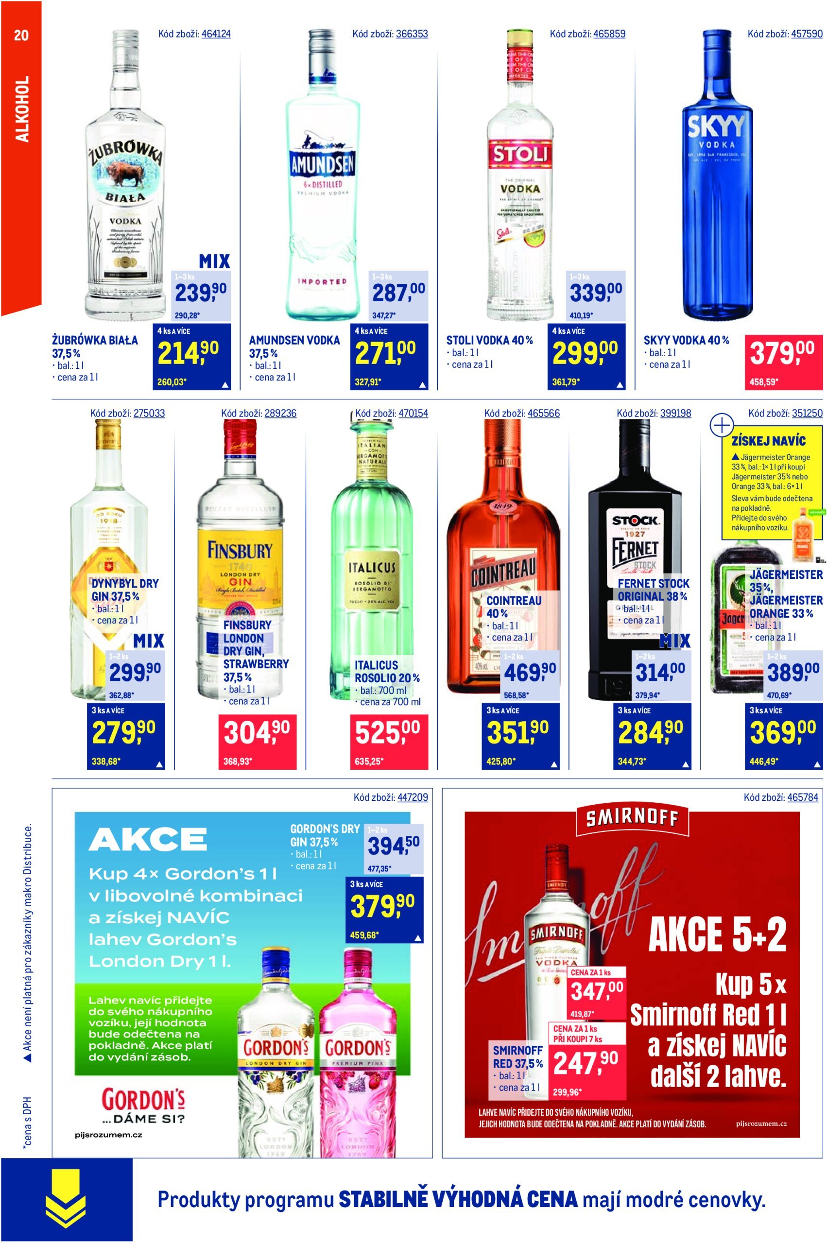 makro - Leták Makro - Gastronomie od 18.12. do 31.12. - page: 20