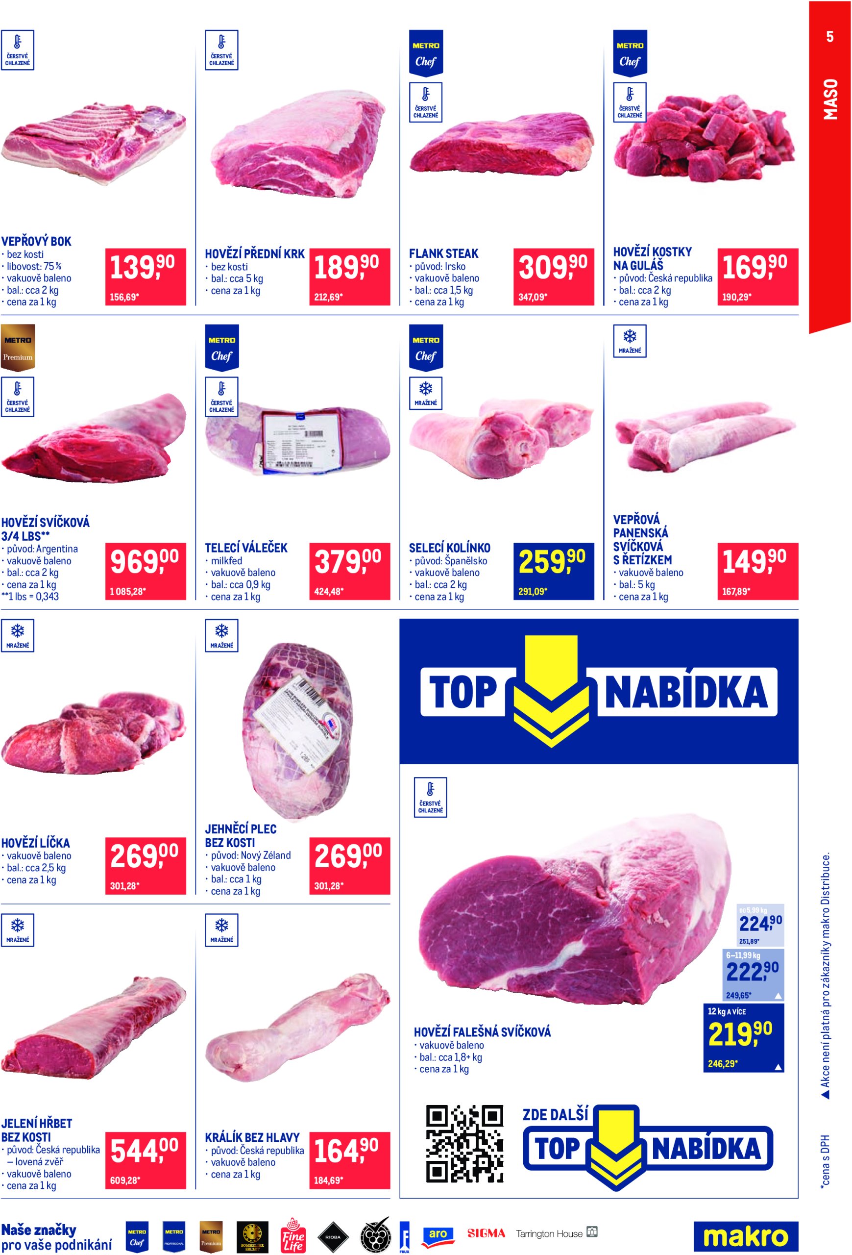 makro - Leták Makro - Gastronomie od 18.12. do 31.12. - page: 5