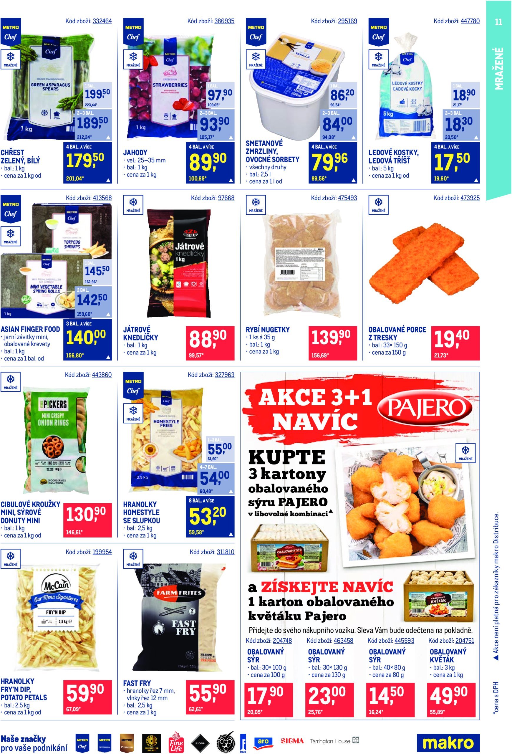 makro - Leták Makro - Gastronomie od 18.12. do 31.12. - page: 11