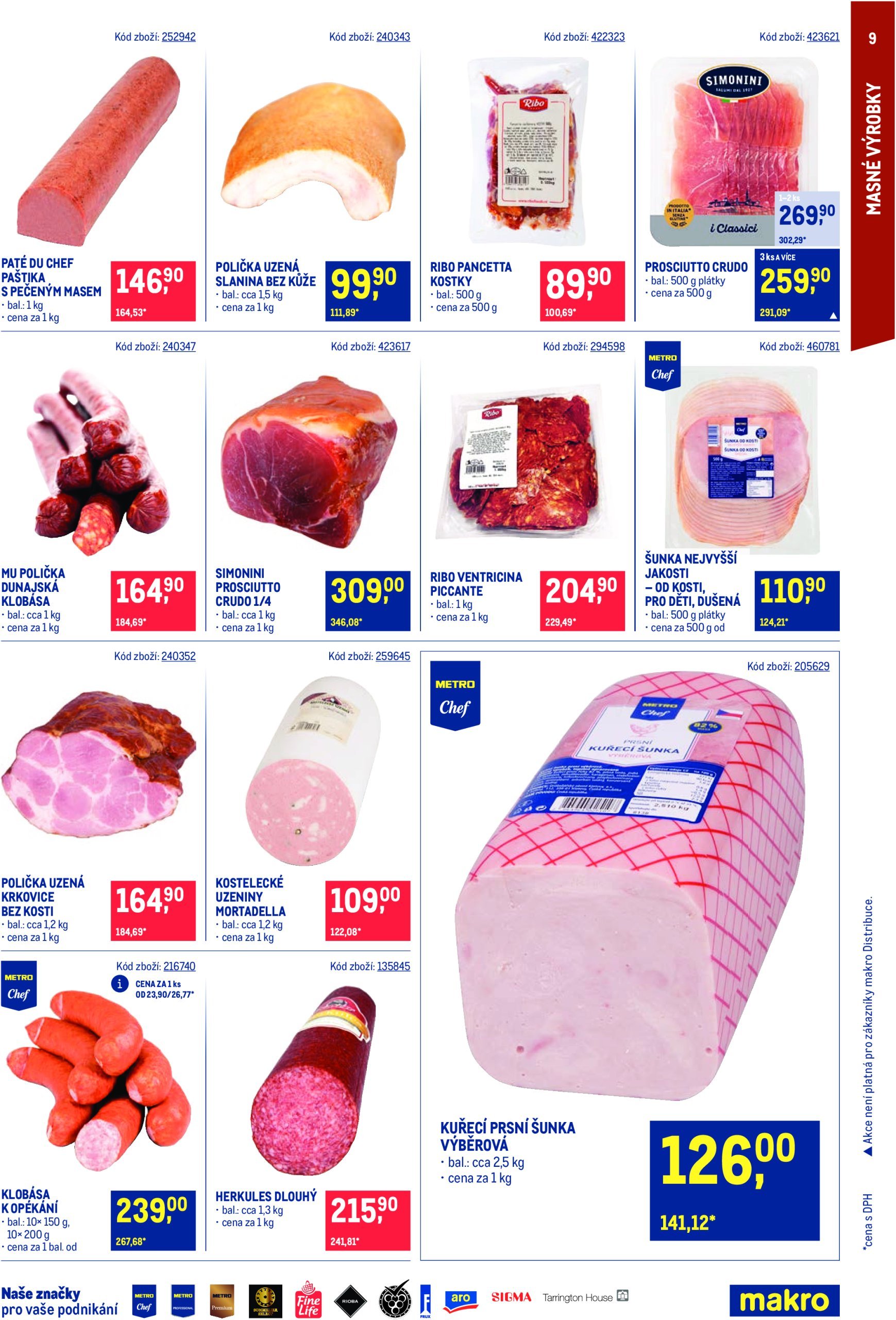 makro - Leták Makro - Gastronomie od 18.12. do 31.12. - page: 9