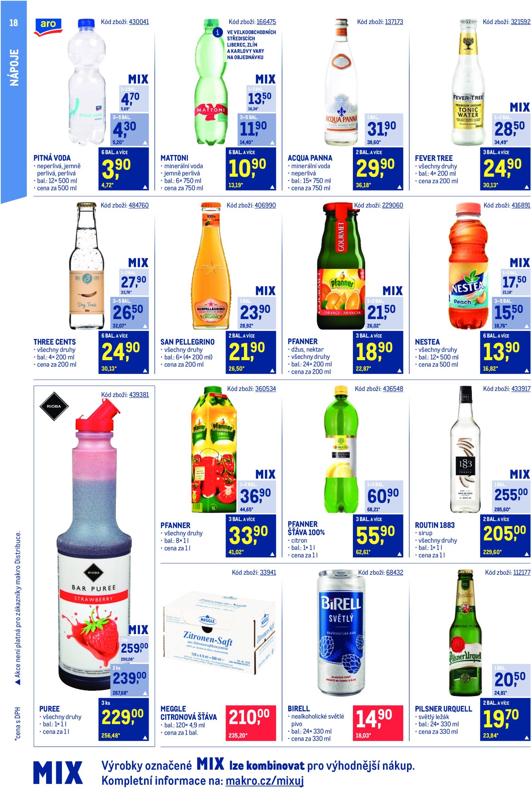 makro - Leták Makro - Gastronomie od 18.12. do 31.12. - page: 18