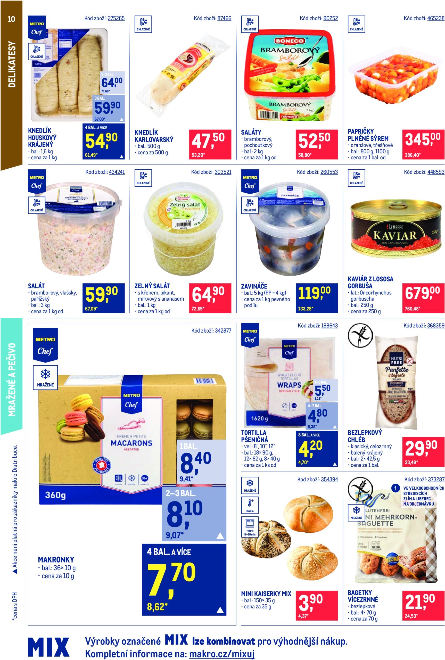 makro - Leták Makro - Gastronomie od 18.12. do 31.12. - page: 10