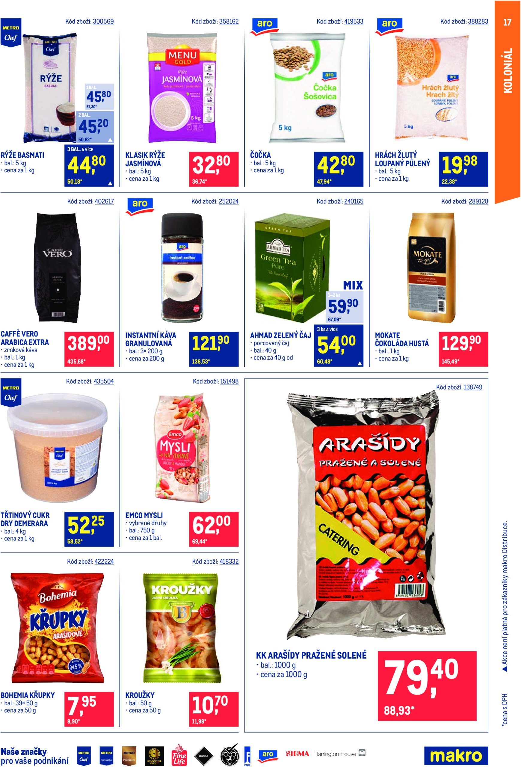 makro - Leták Makro - Gastronomie od 18.12. do 31.12. - page: 17